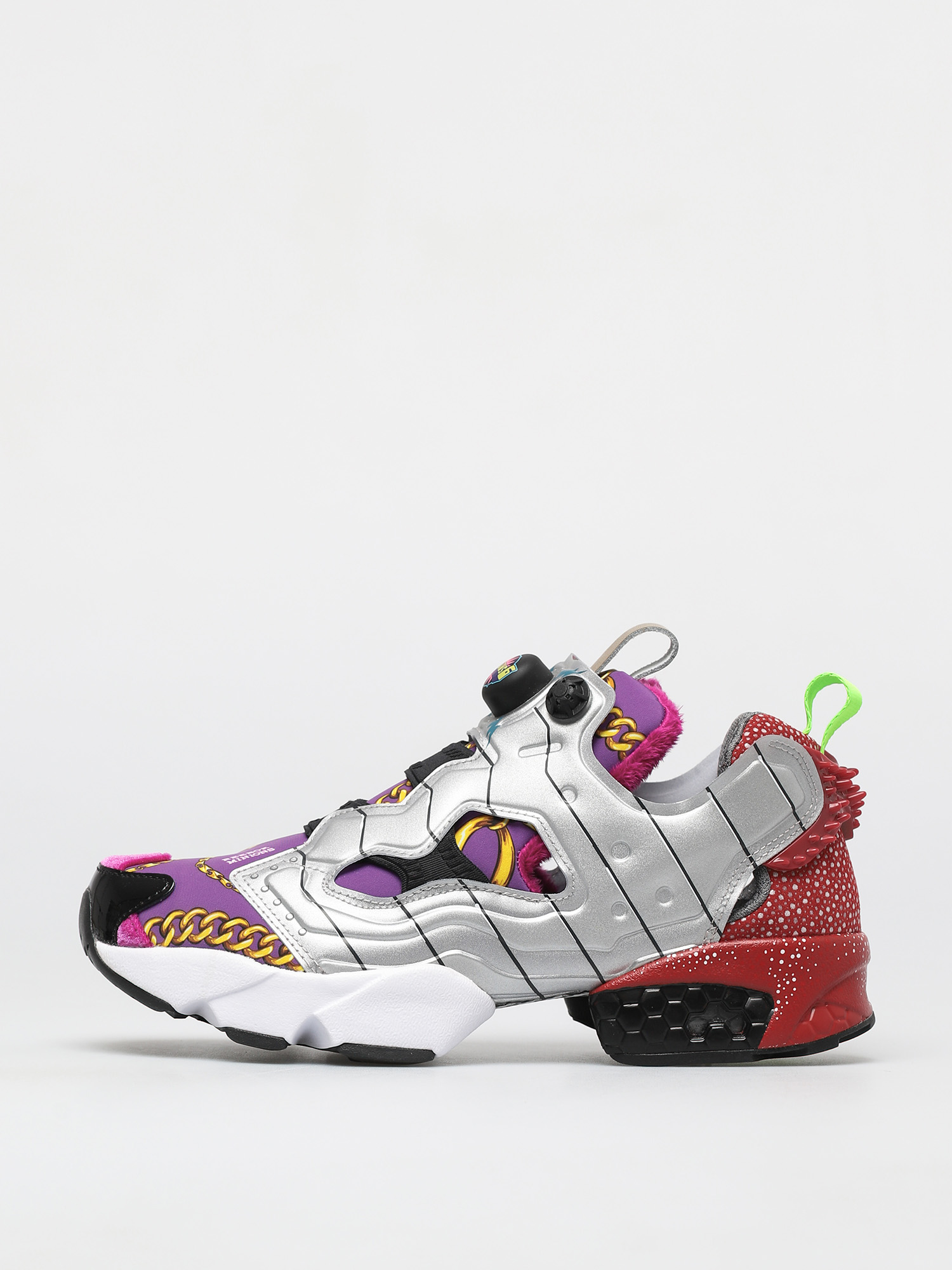 Buty Reebok Minion Instapump Fury - wielobarwny (black/white