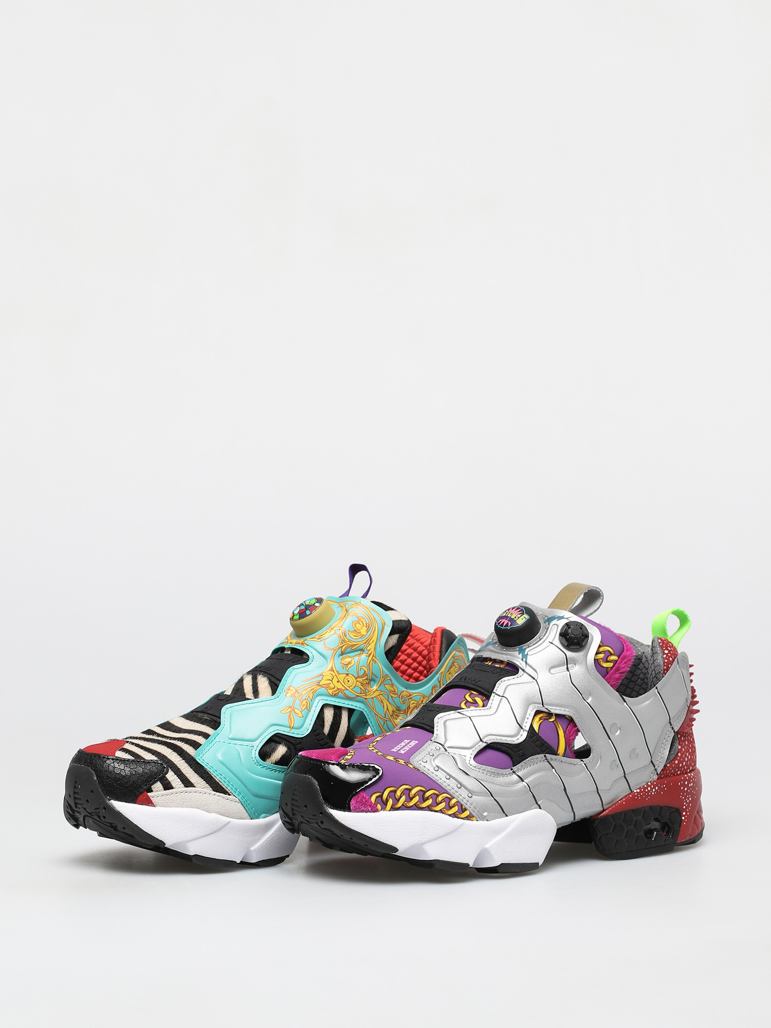 Buty Reebok Minion Instapump Fury (black/white/silvmt)