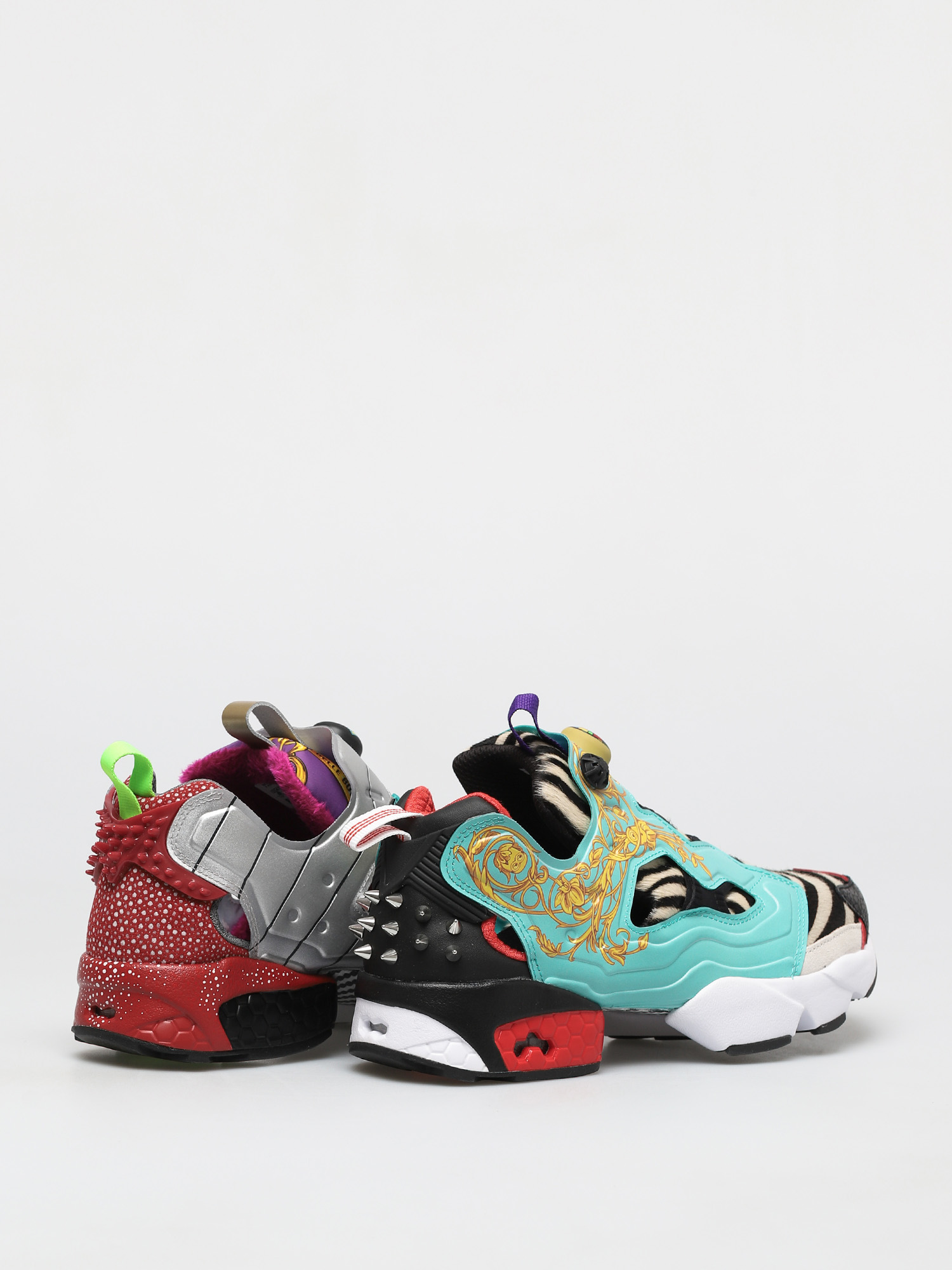 Buty Reebok Minion Instapump Fury (black/white/silvmt)
