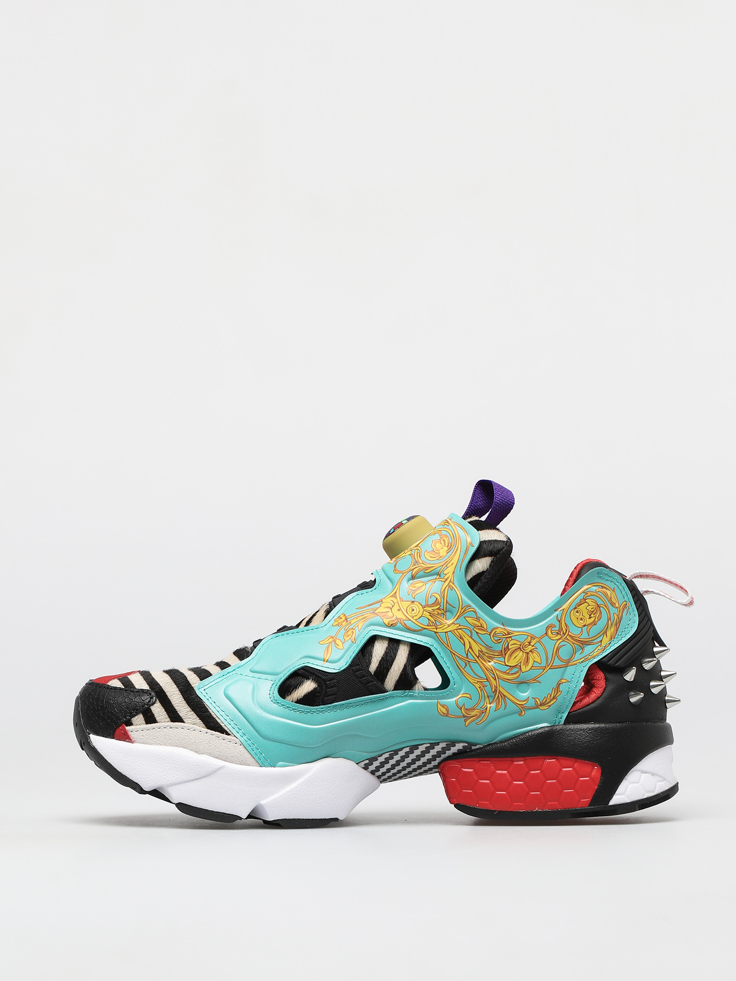 Buty Reebok Minion Instapump Fury (black/white/silvmt)