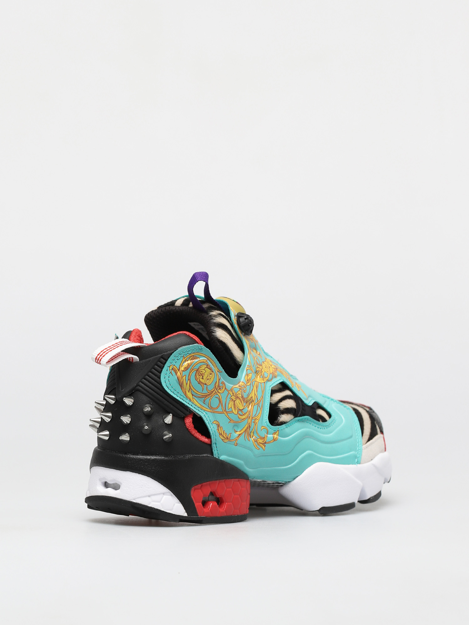 Buty Reebok Minion Instapump Fury (black/white/silvmt)