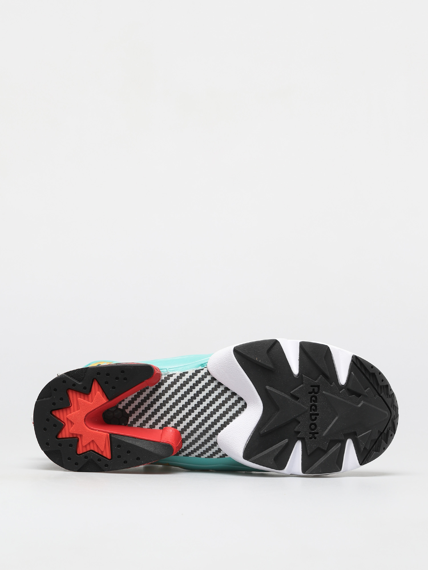 Buty Reebok Minion Instapump Fury (black/white/silvmt)