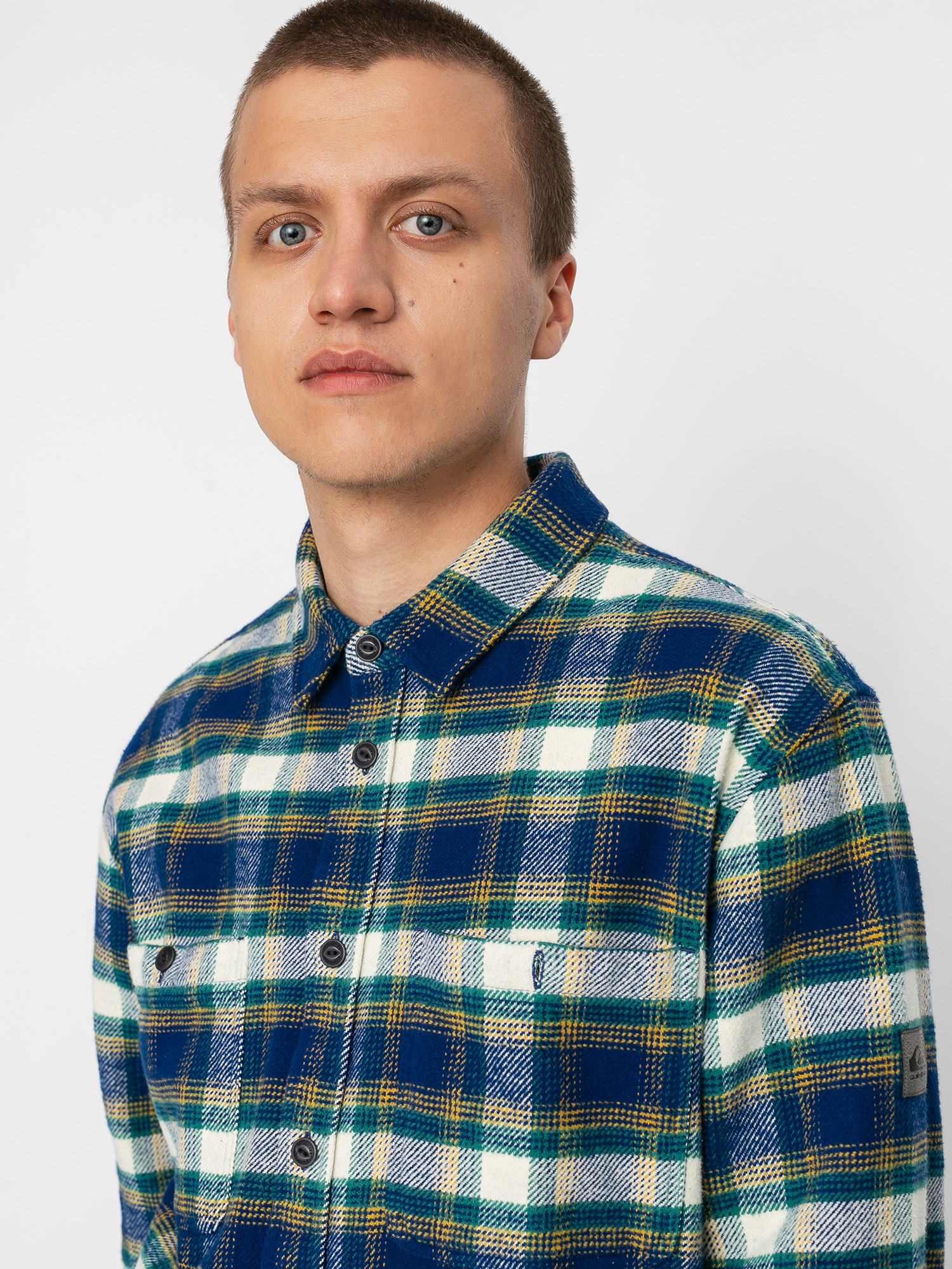 Koszula Quiksilver Intrepide Explorer (estate blue intrepide explorer)