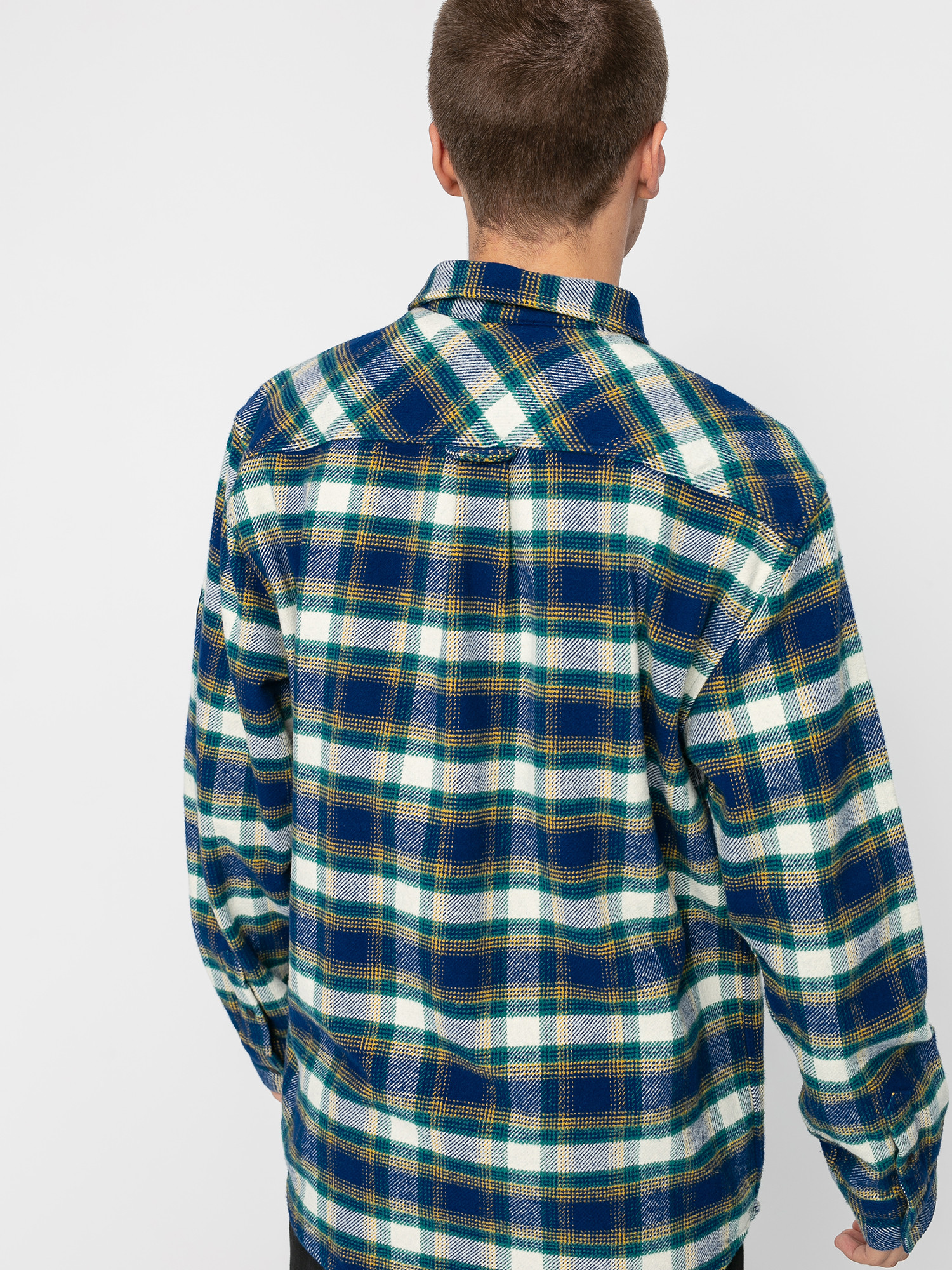 Koszula Quiksilver Intrepide Explorer (estate blue intrepide explorer)