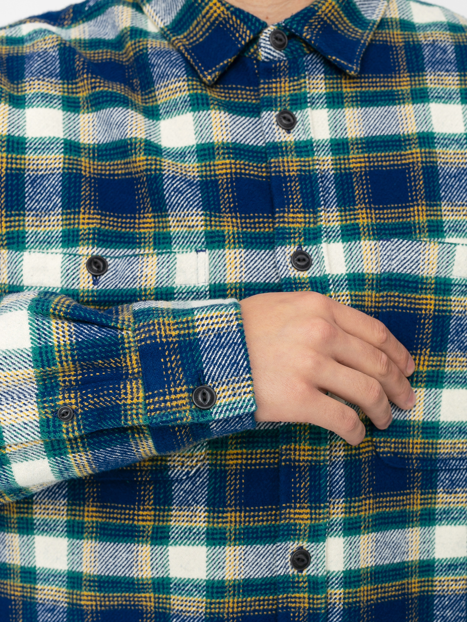 Koszula Quiksilver Intrepide Explorer (estate blue intrepide explorer)