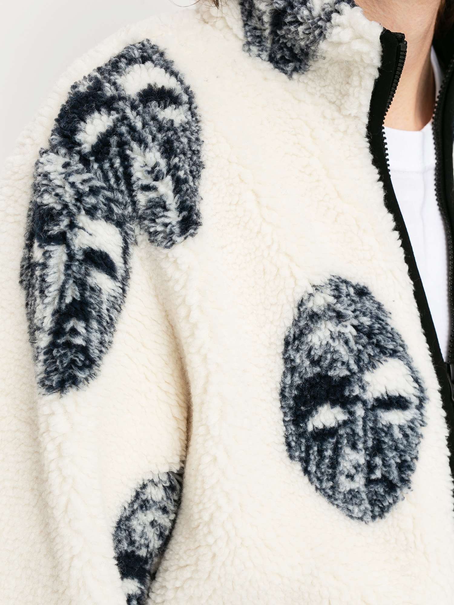 Męski Polar Stussy Mask Jacquard (natural)