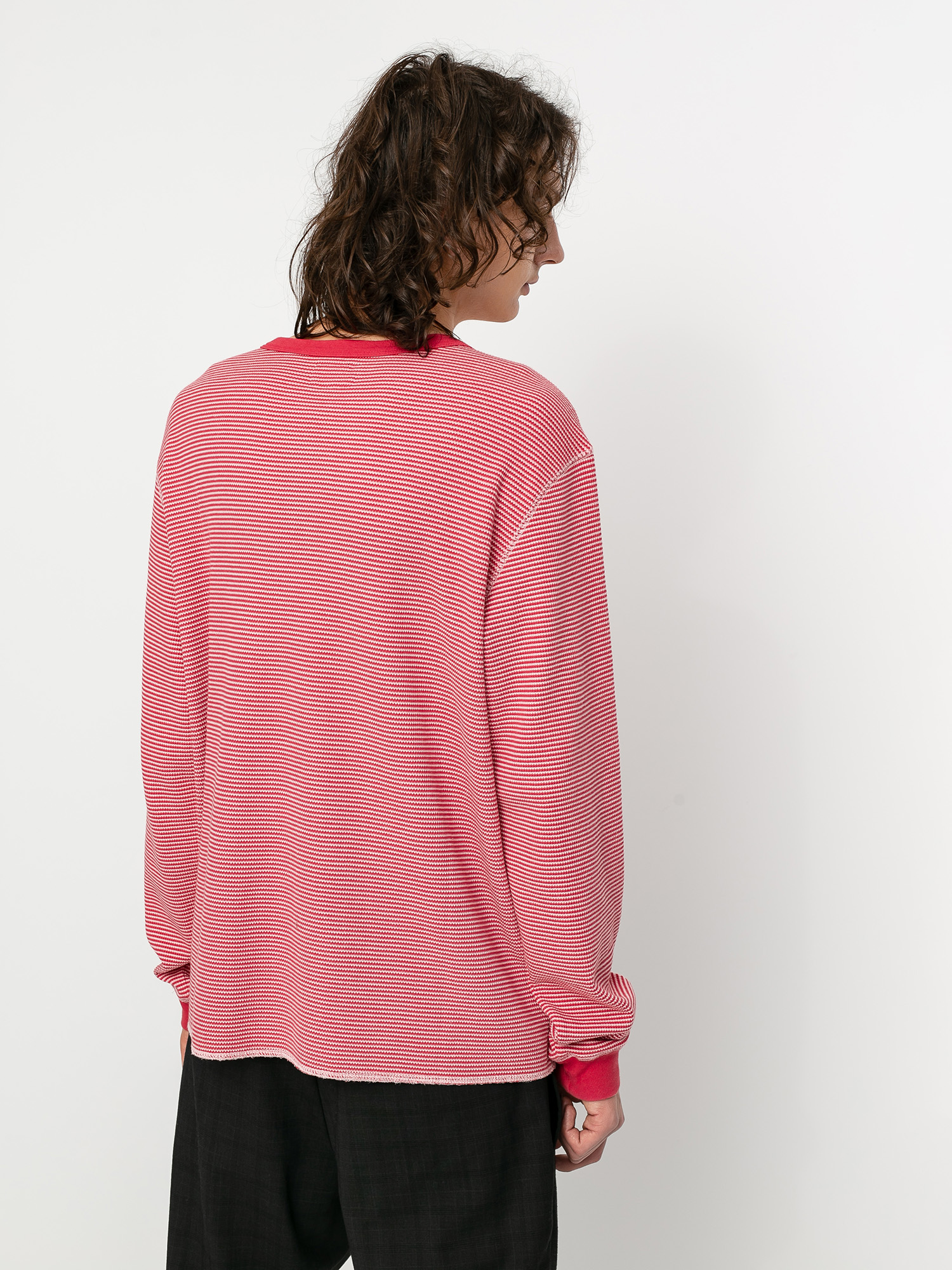 Longsleeve Stussy O'Dyed Thermal (rose)