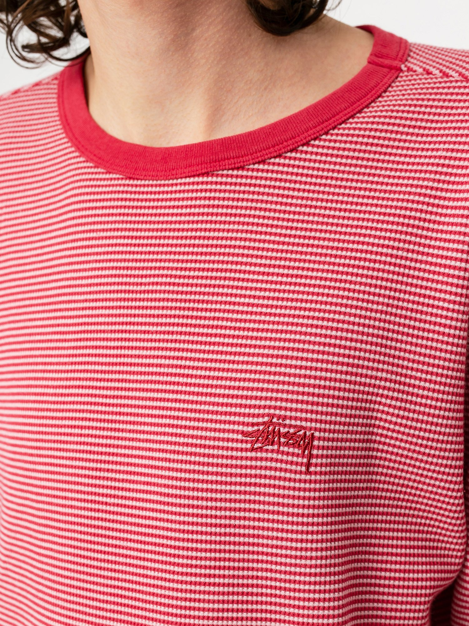 Longsleeve Stussy O'Dyed Thermal (rose)