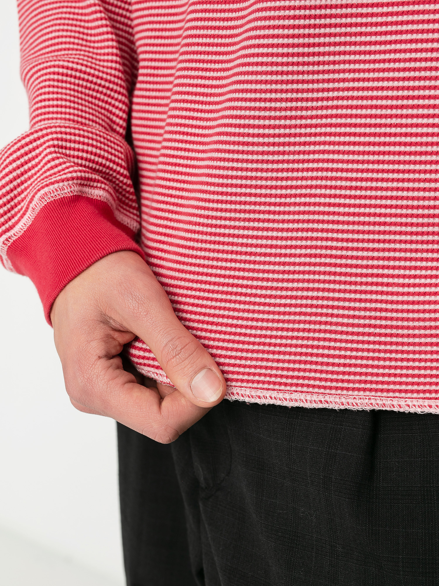 Longsleeve Stussy O'Dyed Thermal (rose)