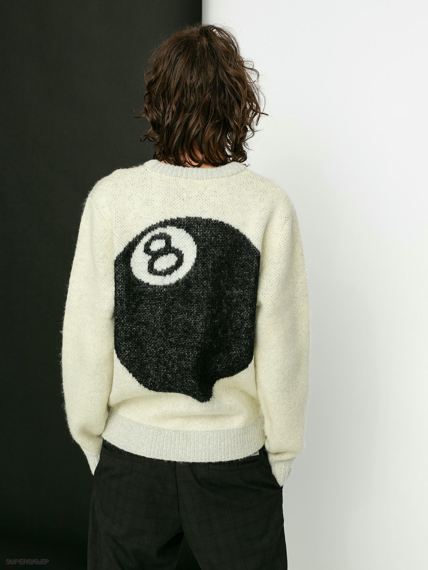 サイズXL Stussy 8 Ball Mohair Sweater - ニット/セーター