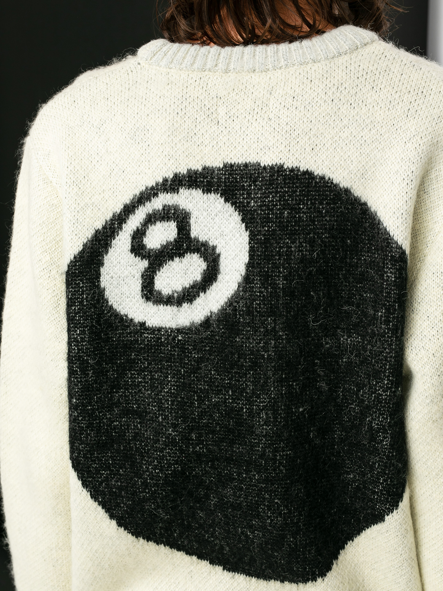 stussy 8 ball mohair