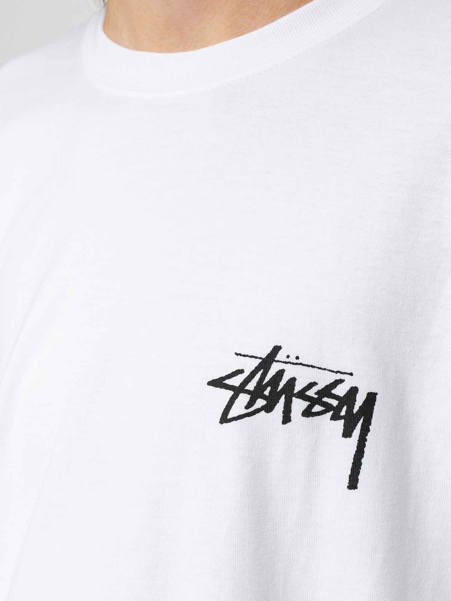 Longsleeve Stussy Peace & Love (white)