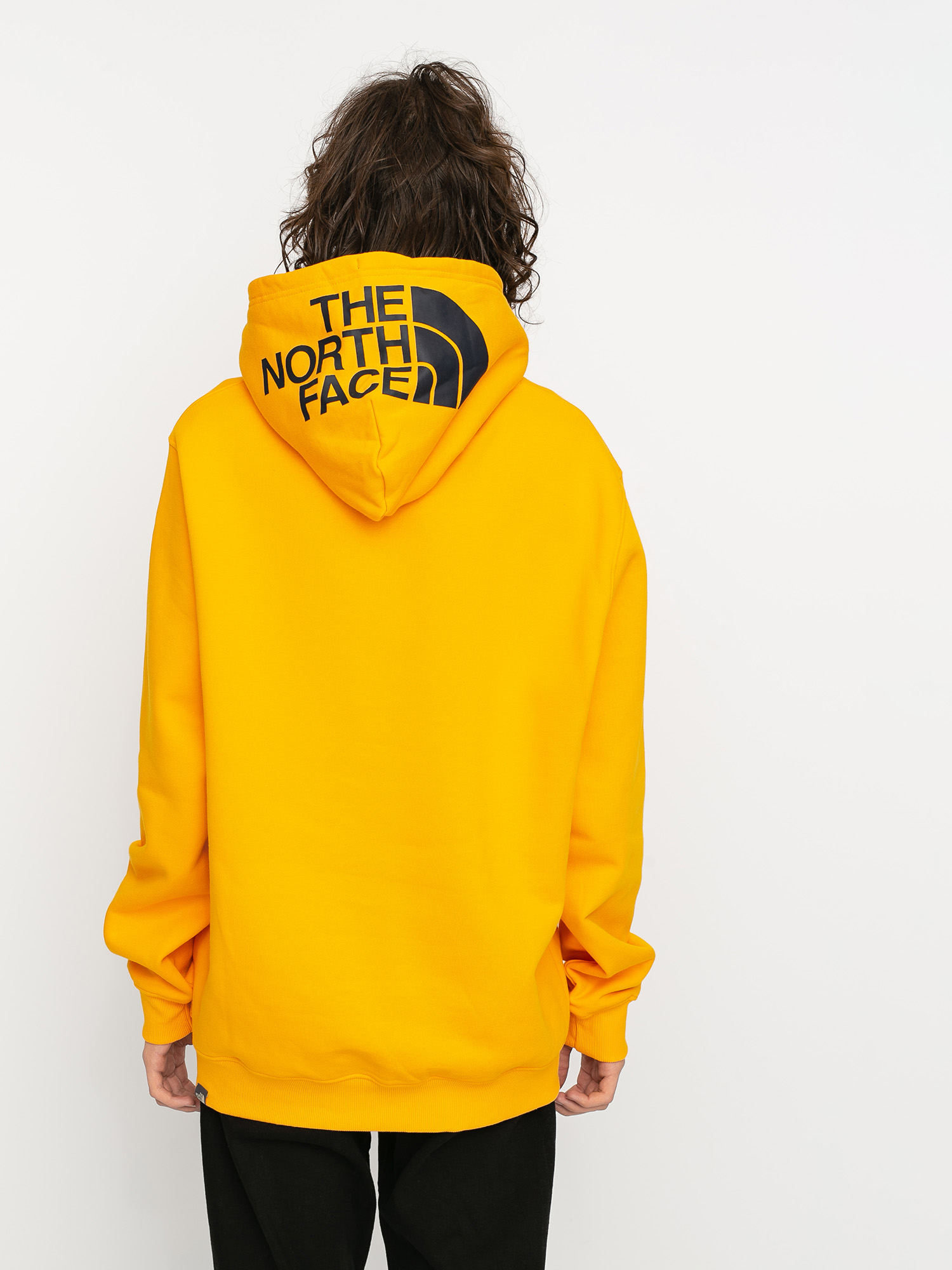 Bluza z kapturem The North Face Seasonal Drew Peak HD (summit gold)