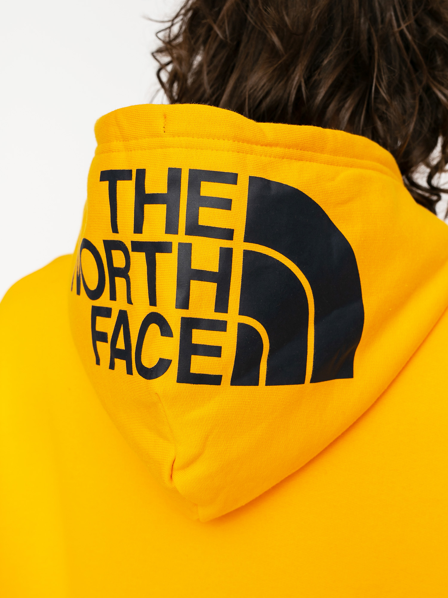 Bluza z kapturem The North Face Seasonal Drew Peak HD (summit gold)