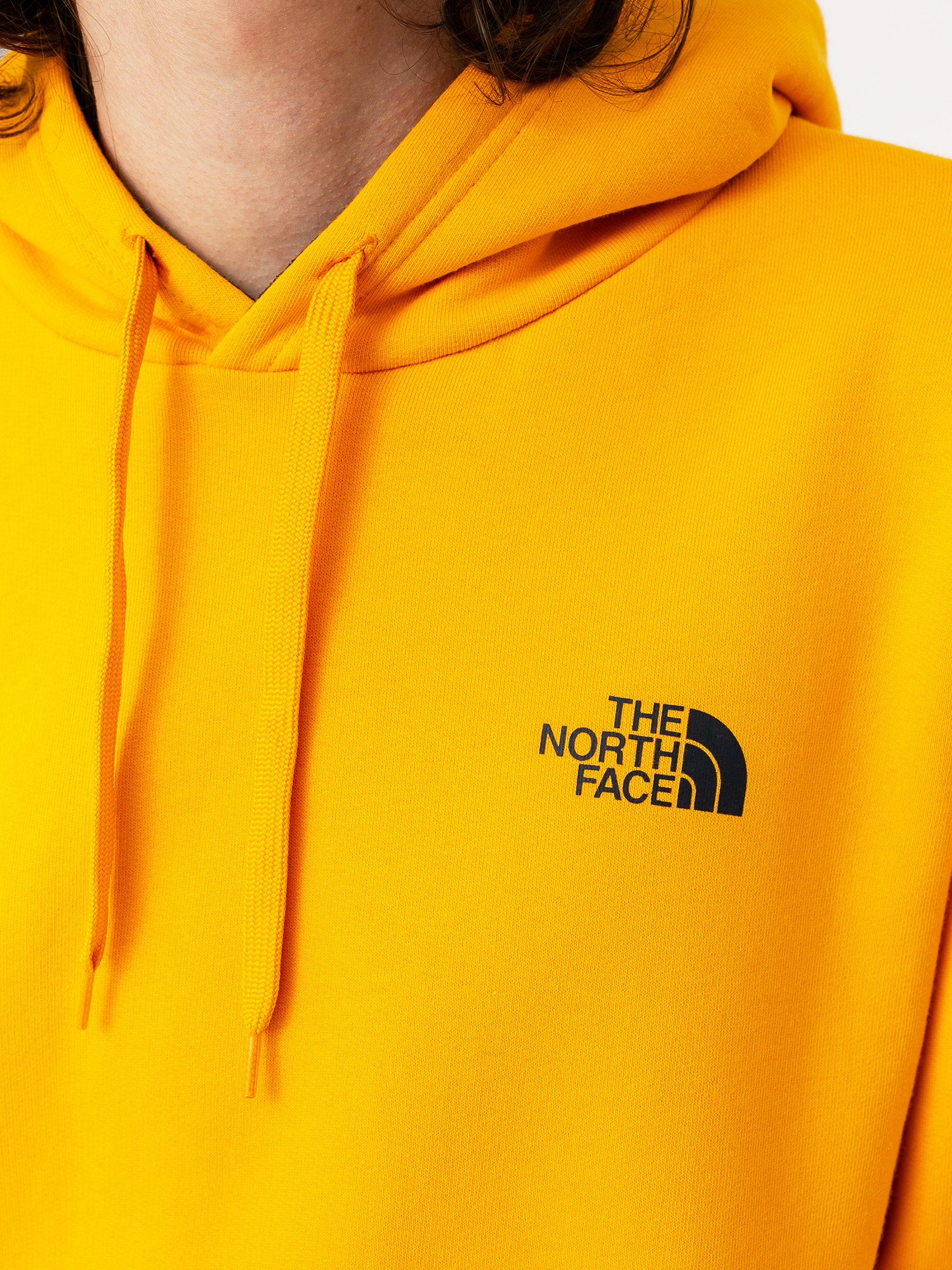 Bluza z kapturem The North Face Seasonal Drew Peak HD (summit gold)