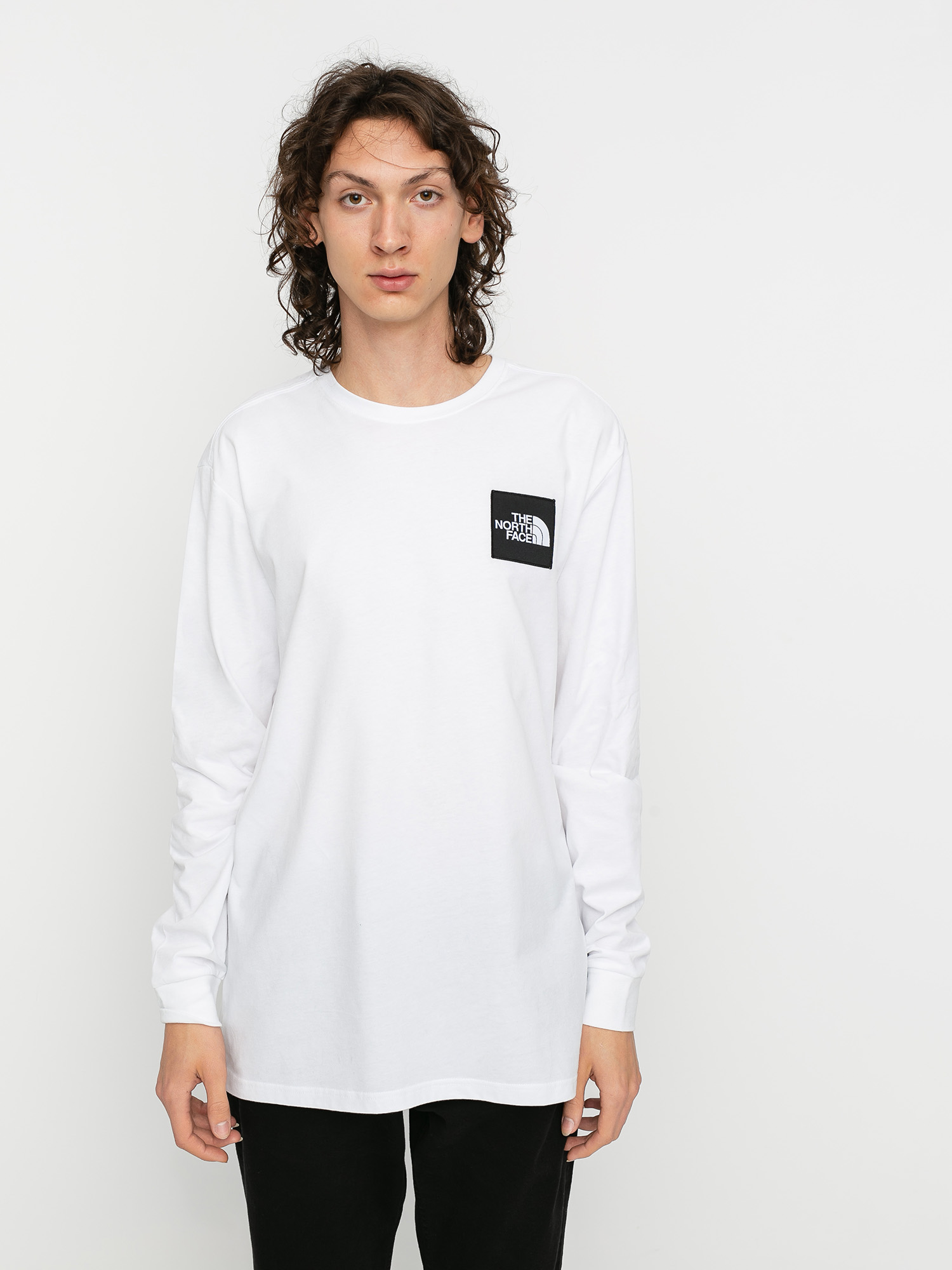 Longsleeve The North Face Boruda (white)