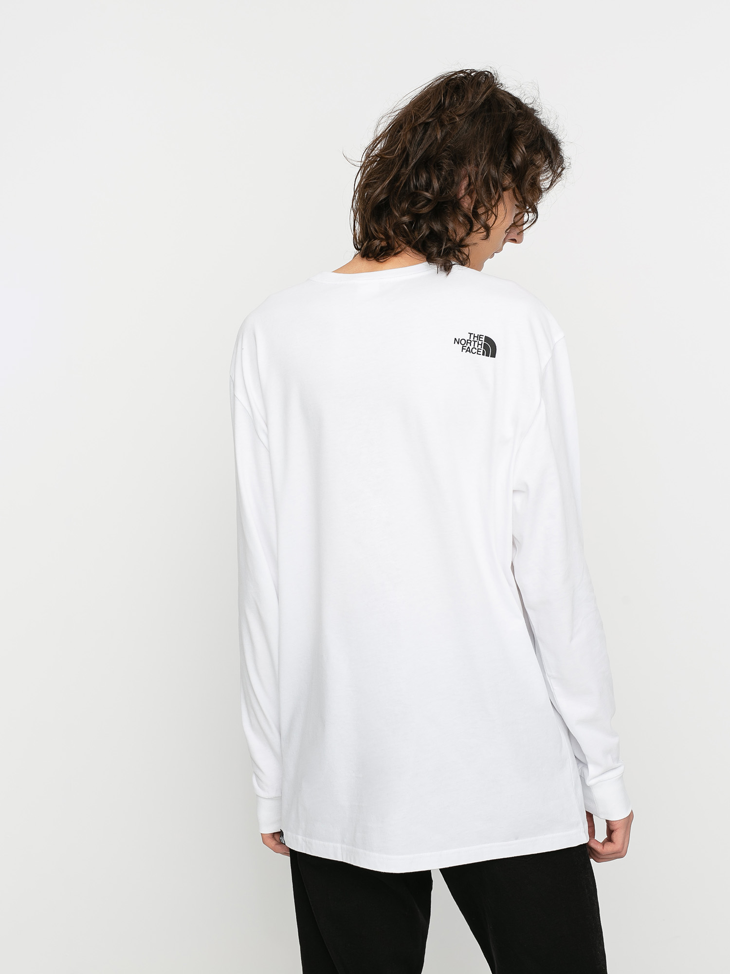 Longsleeve The North Face Boruda (white)