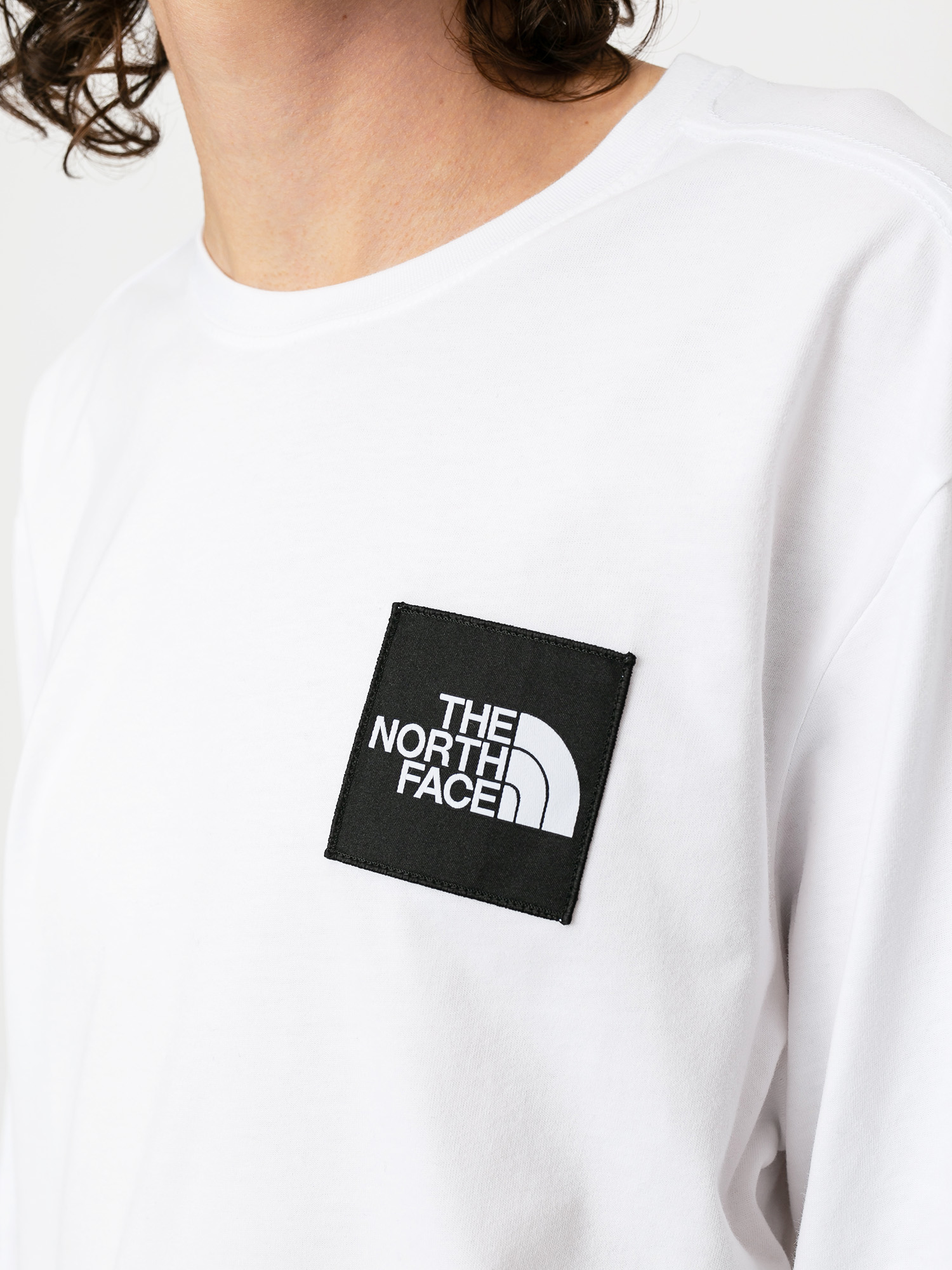 Longsleeve The North Face Boruda (white)