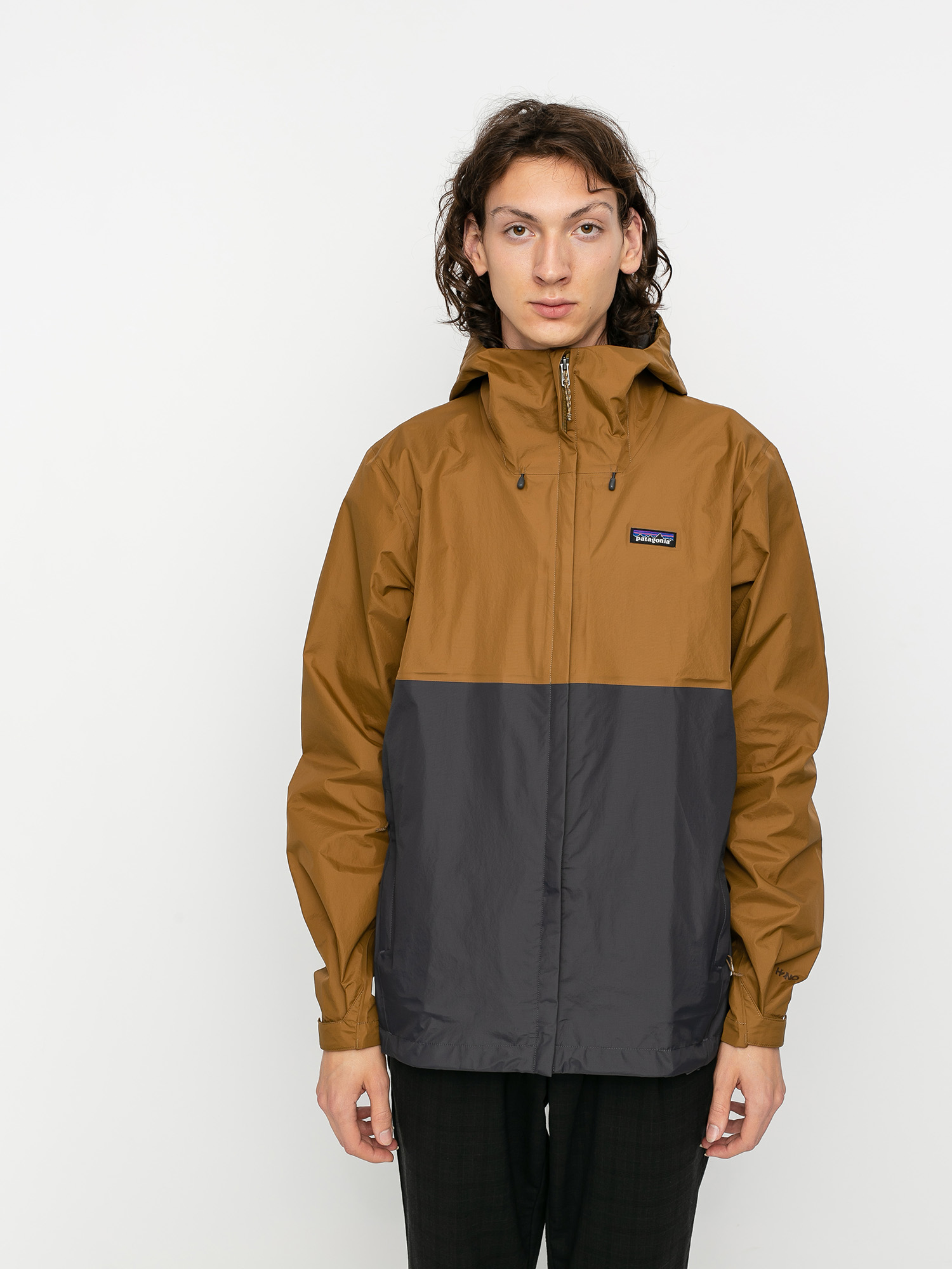 Kurtka Patagonia Torrentshell 3L (coriander brown)