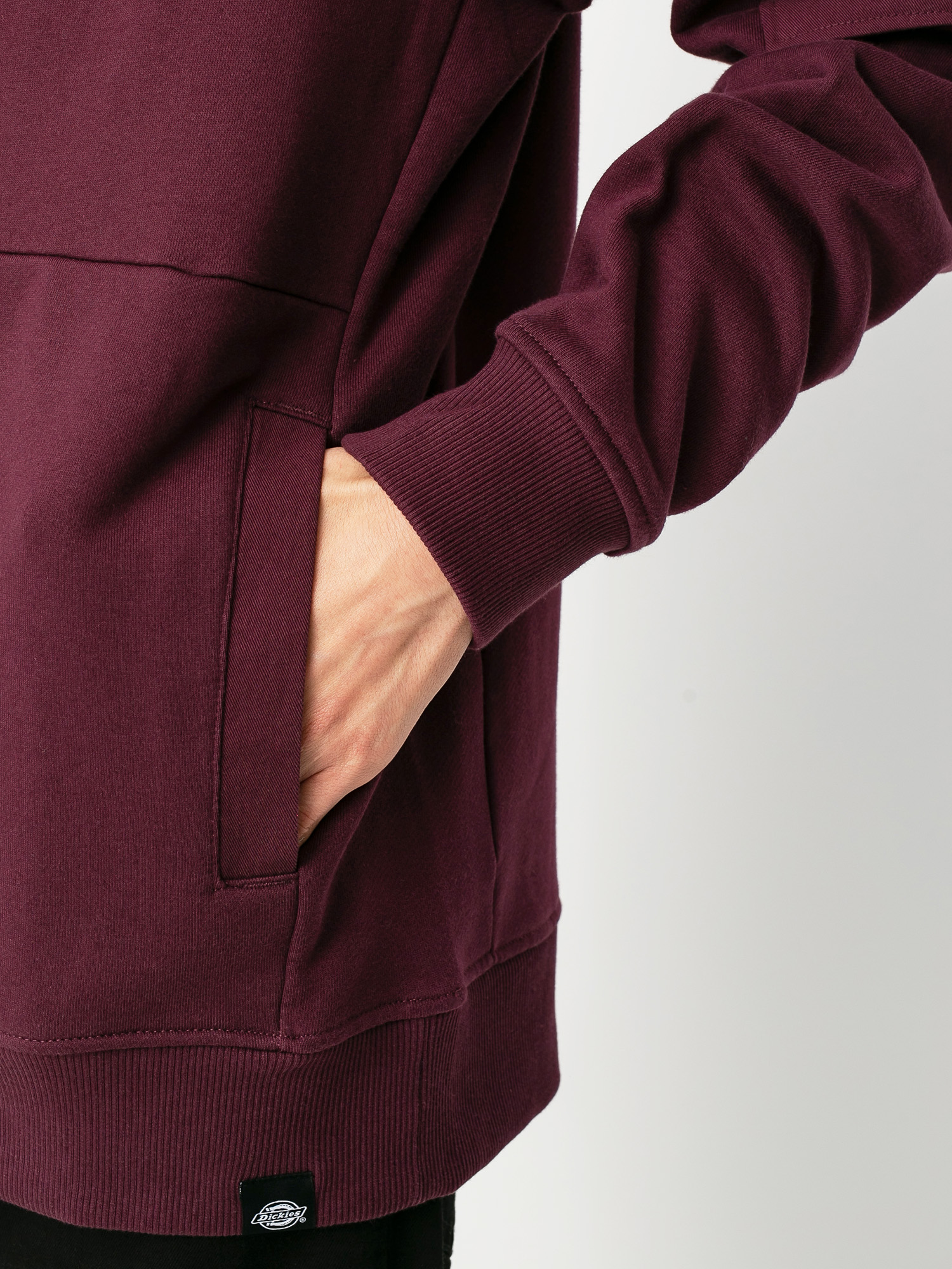 Bluza z kapturem Dickies Oilcity HD (maroon)