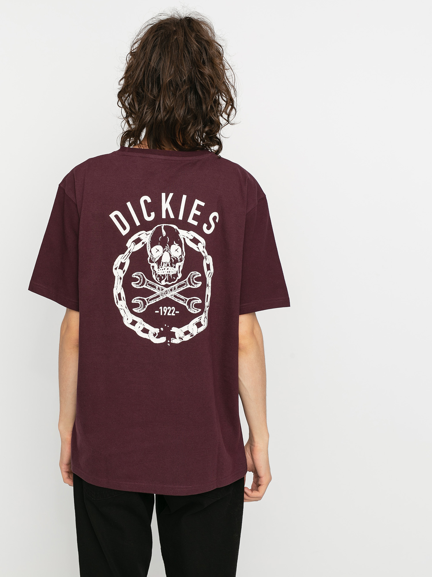 T-shirt Dickies Slidell (maroon)
