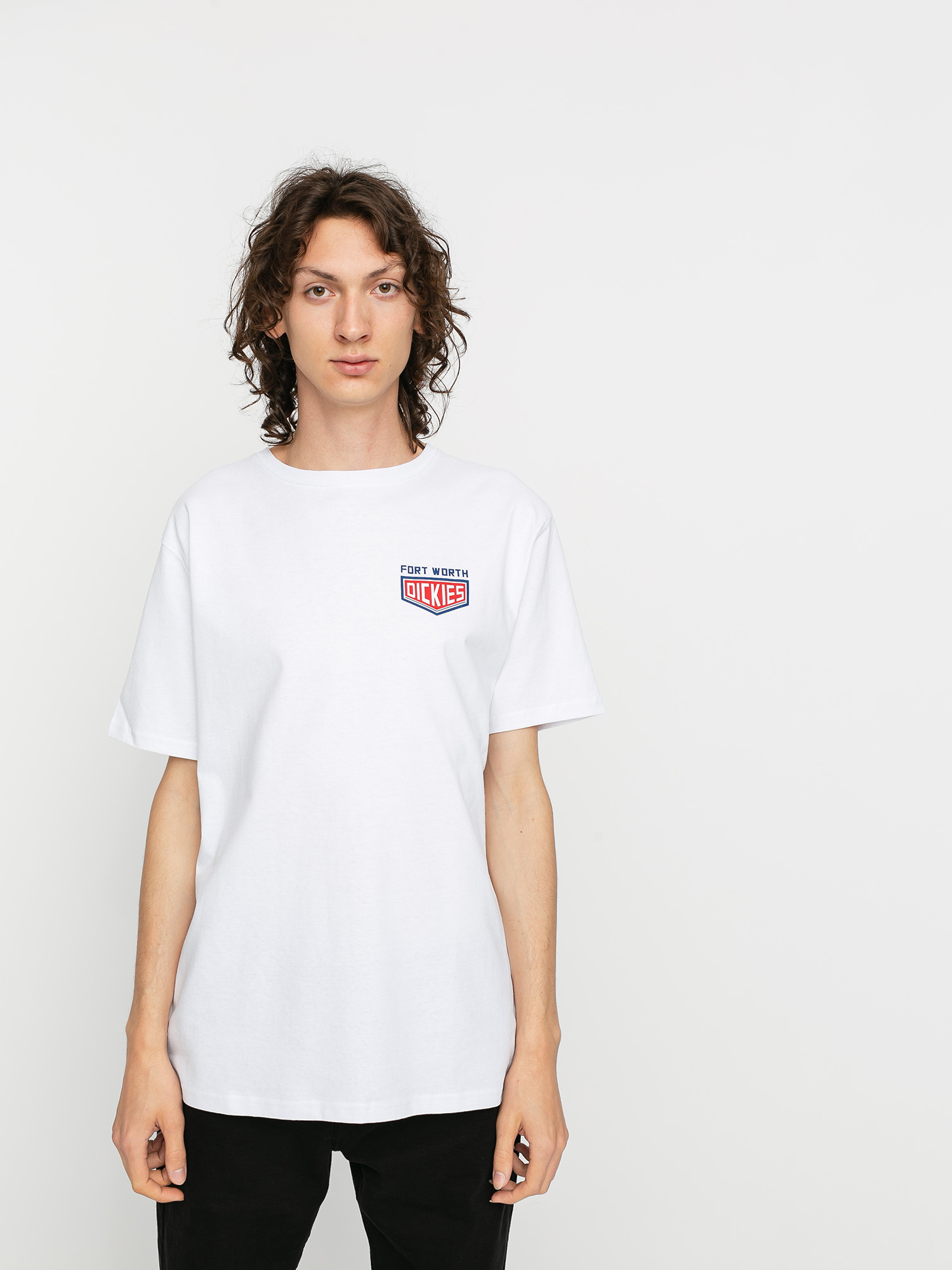 T-shirt Dickies Timberlane (white)