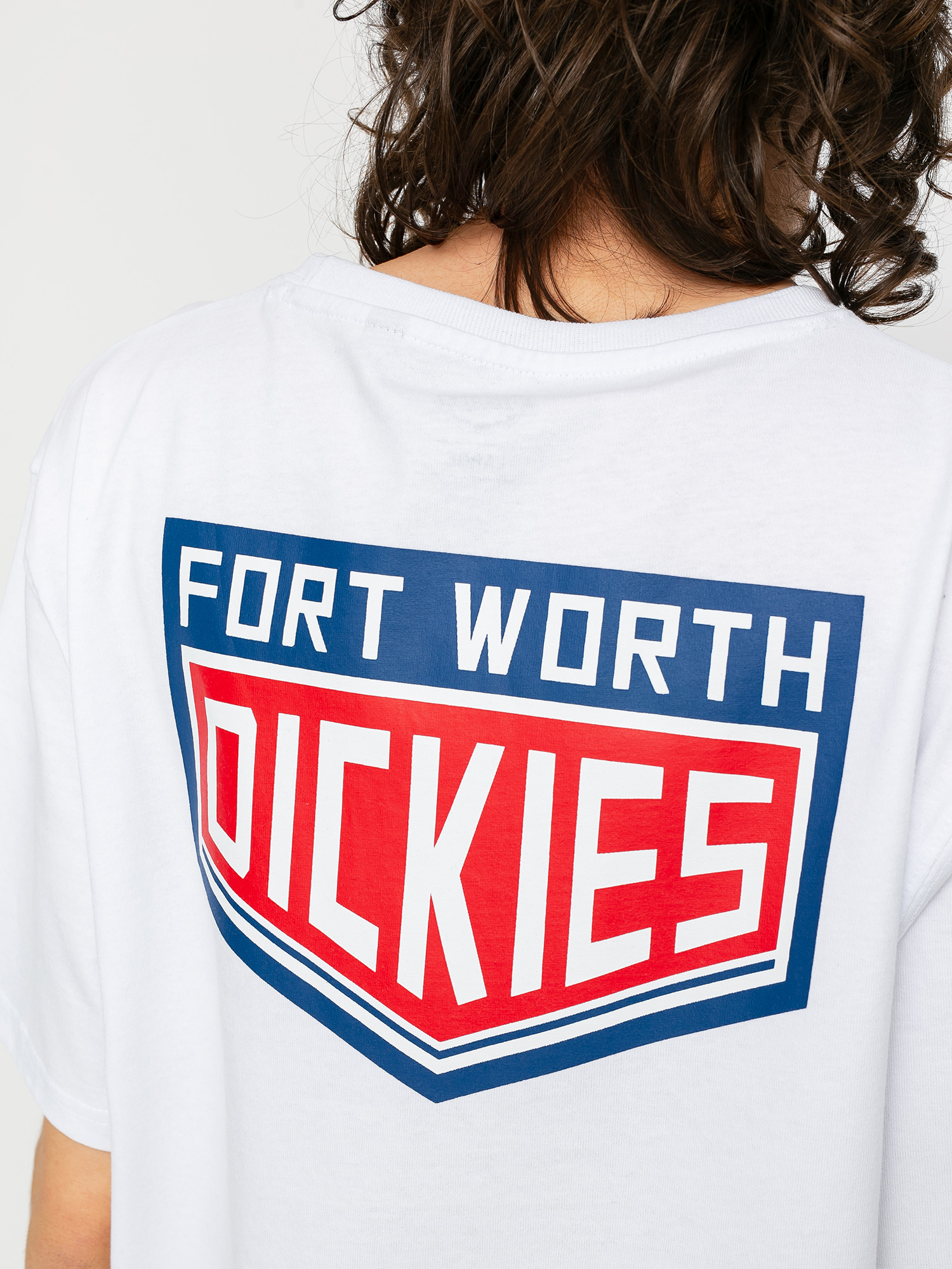 T-shirt Dickies Timberlane (white)