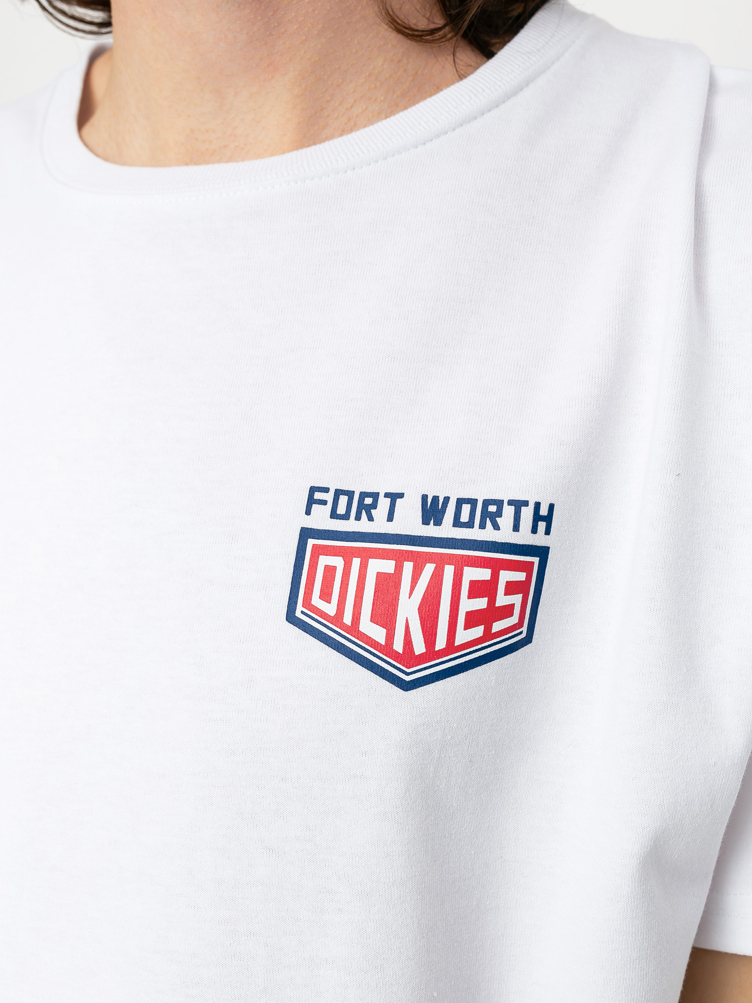 T-shirt Dickies Timberlane (white)