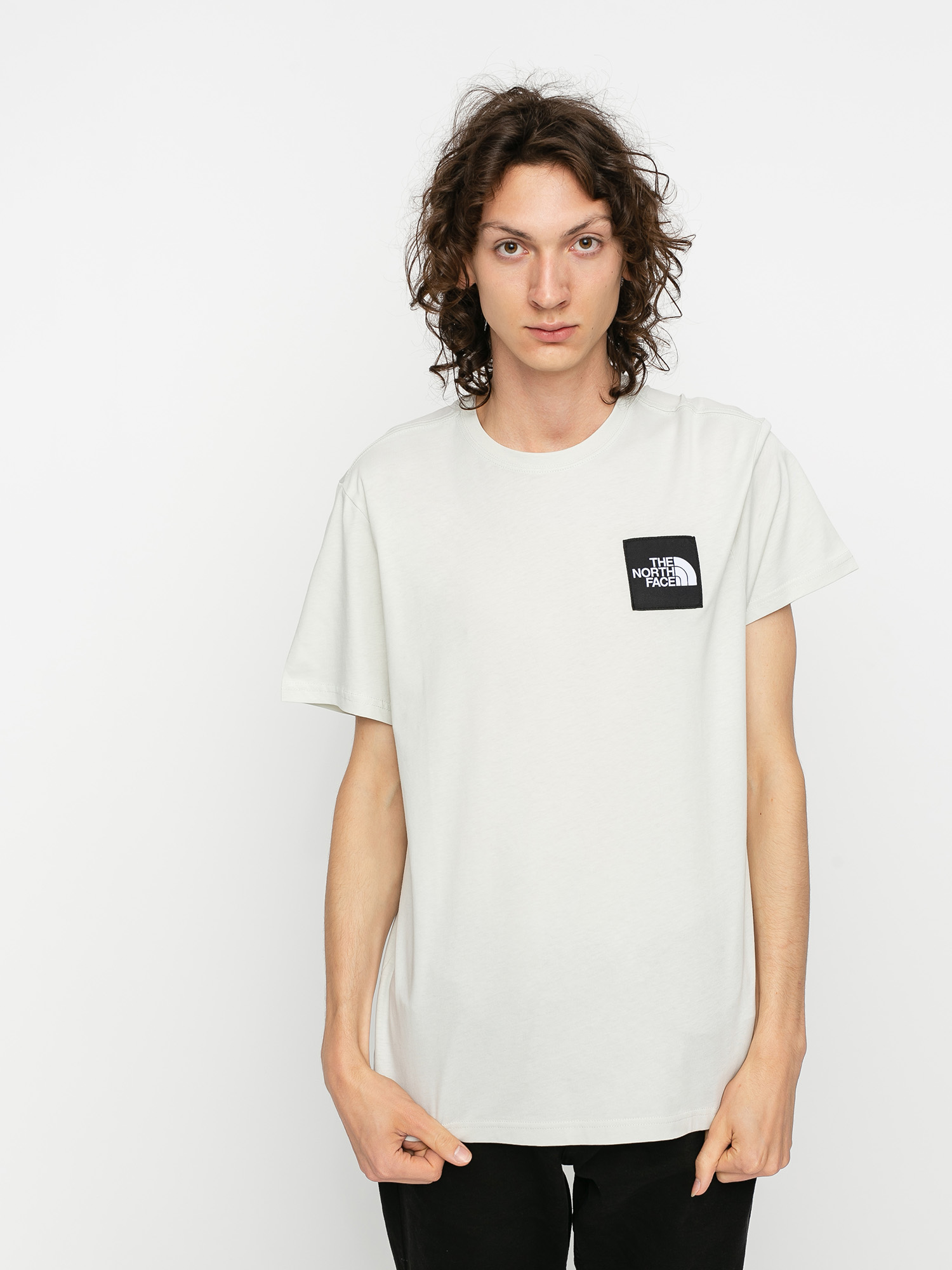 T-shirt The North Face Blackbox Logo (tin grey)