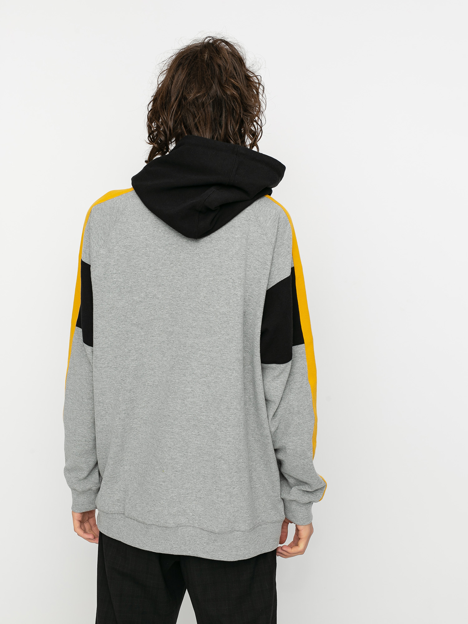 Bluza z kapturem Volcom Wysard HD (heather grey)