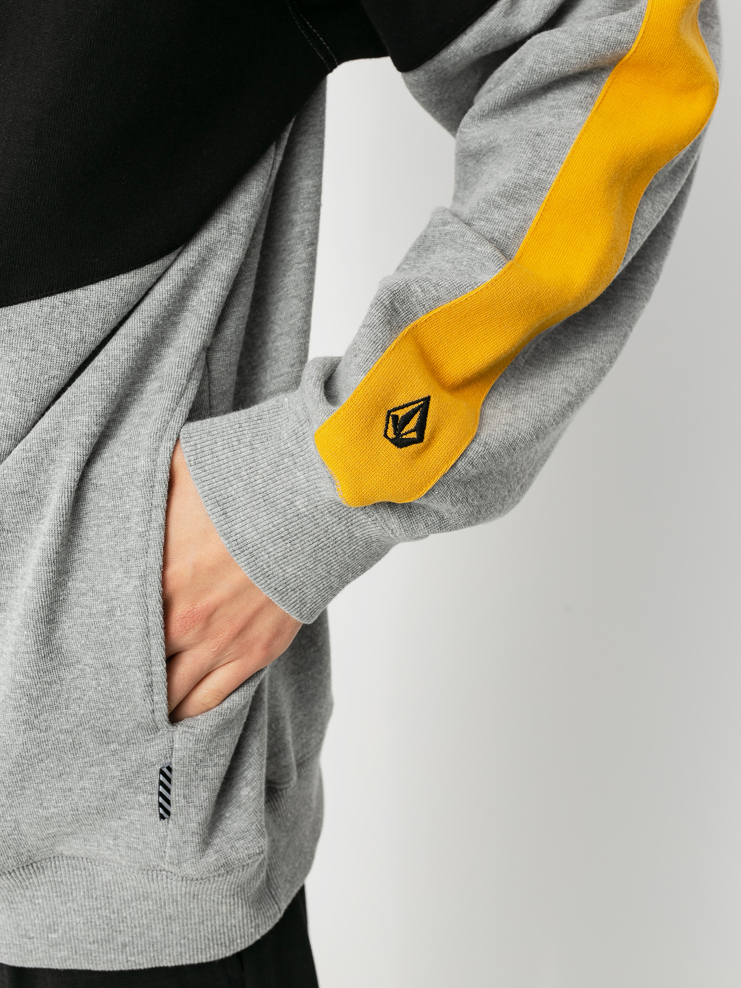 Bluza z kapturem Volcom Wysard HD (heather grey)