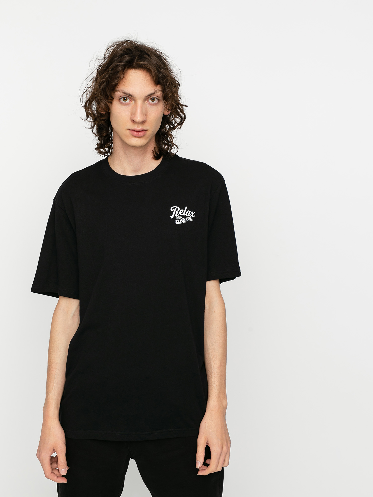 T-shirt Element Hooray (flint black)