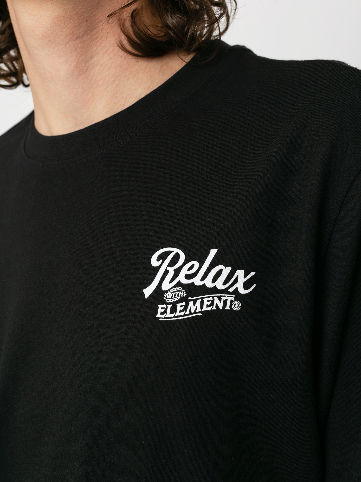 T-shirt Element Hooray (flint black)