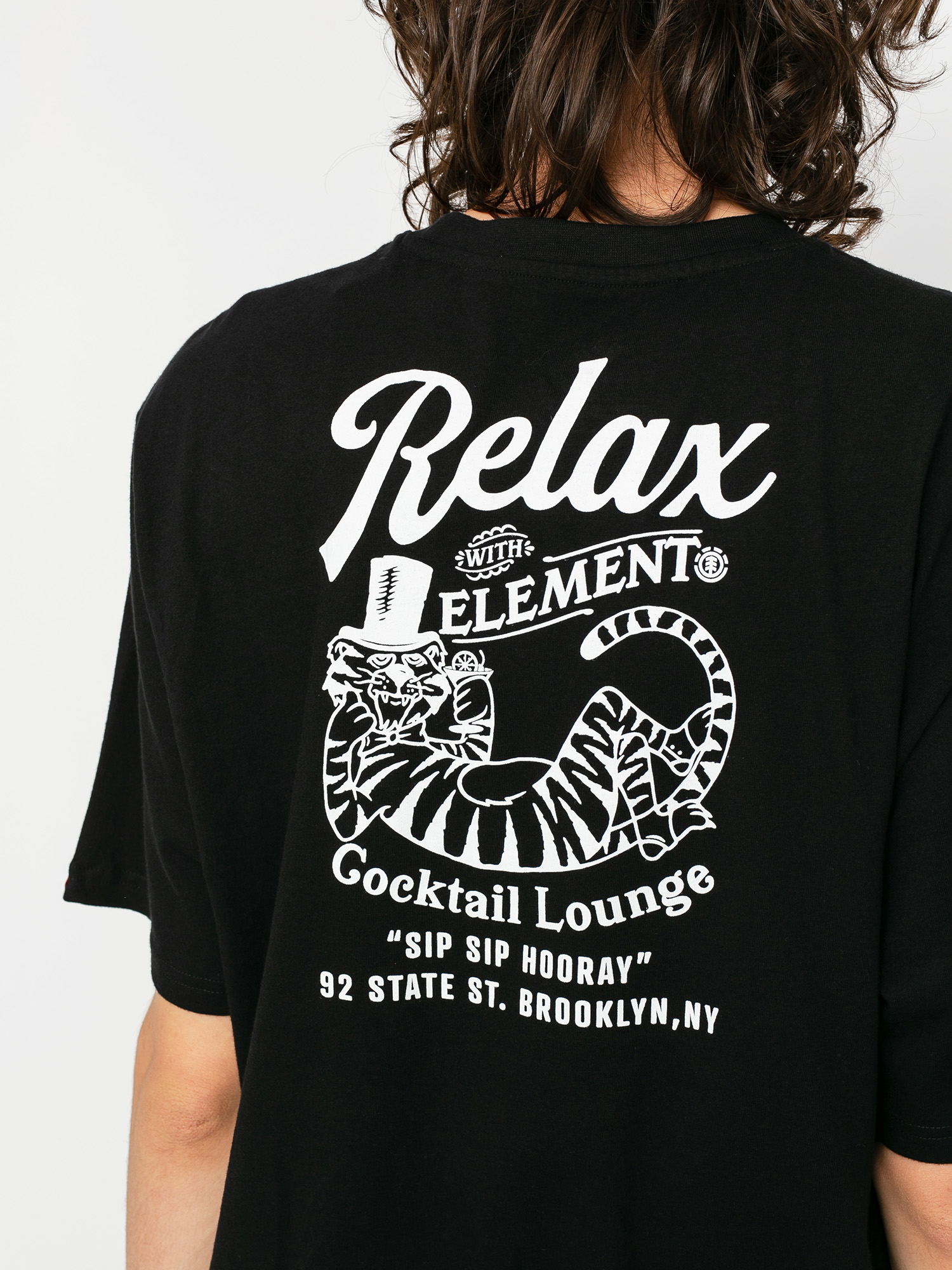 T-shirt Element Hooray (flint black)