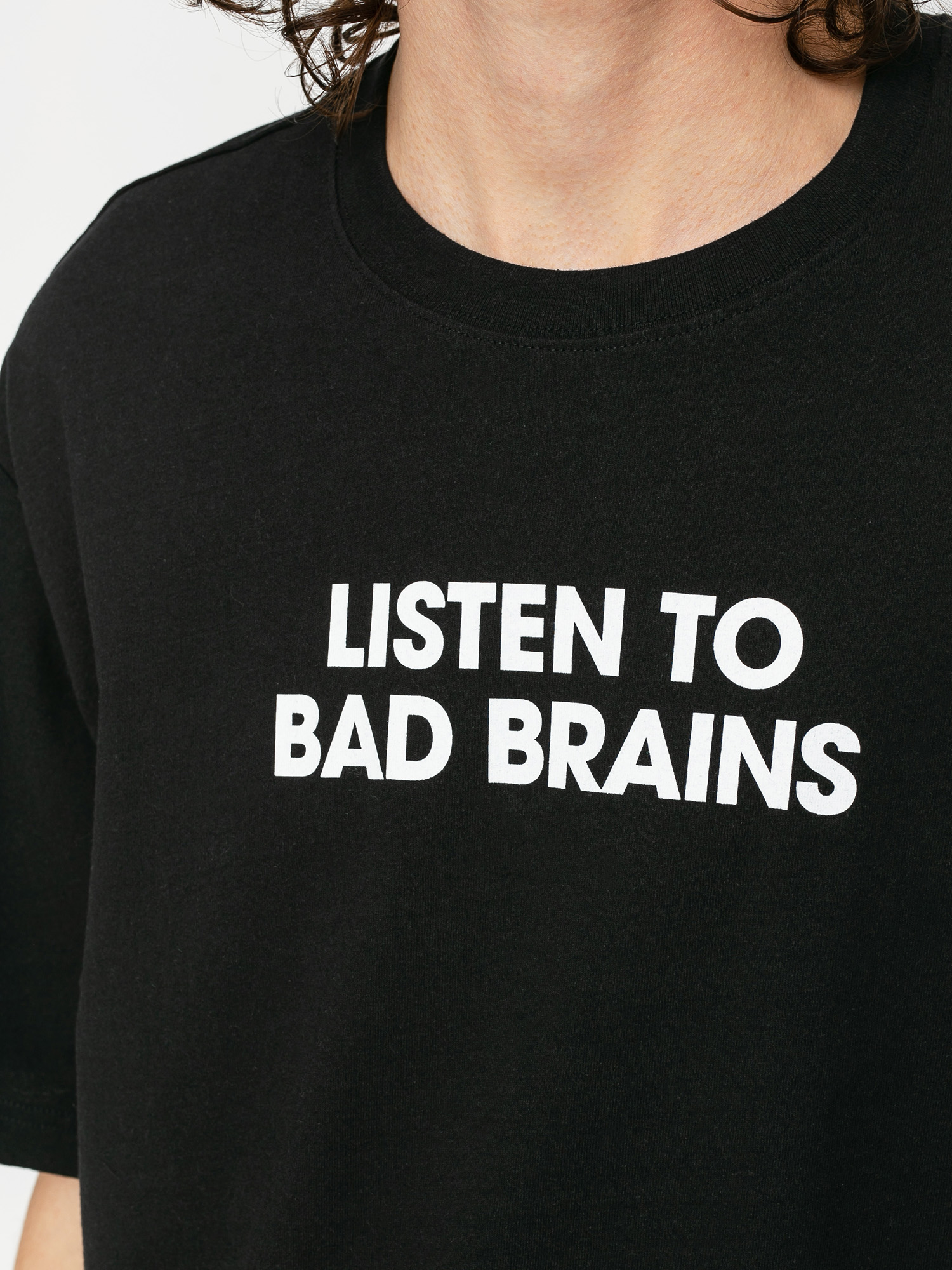 バッドブレインズ × ELEMENT LISTEN TO BAD BRAINS Tシャツ size.L Bad