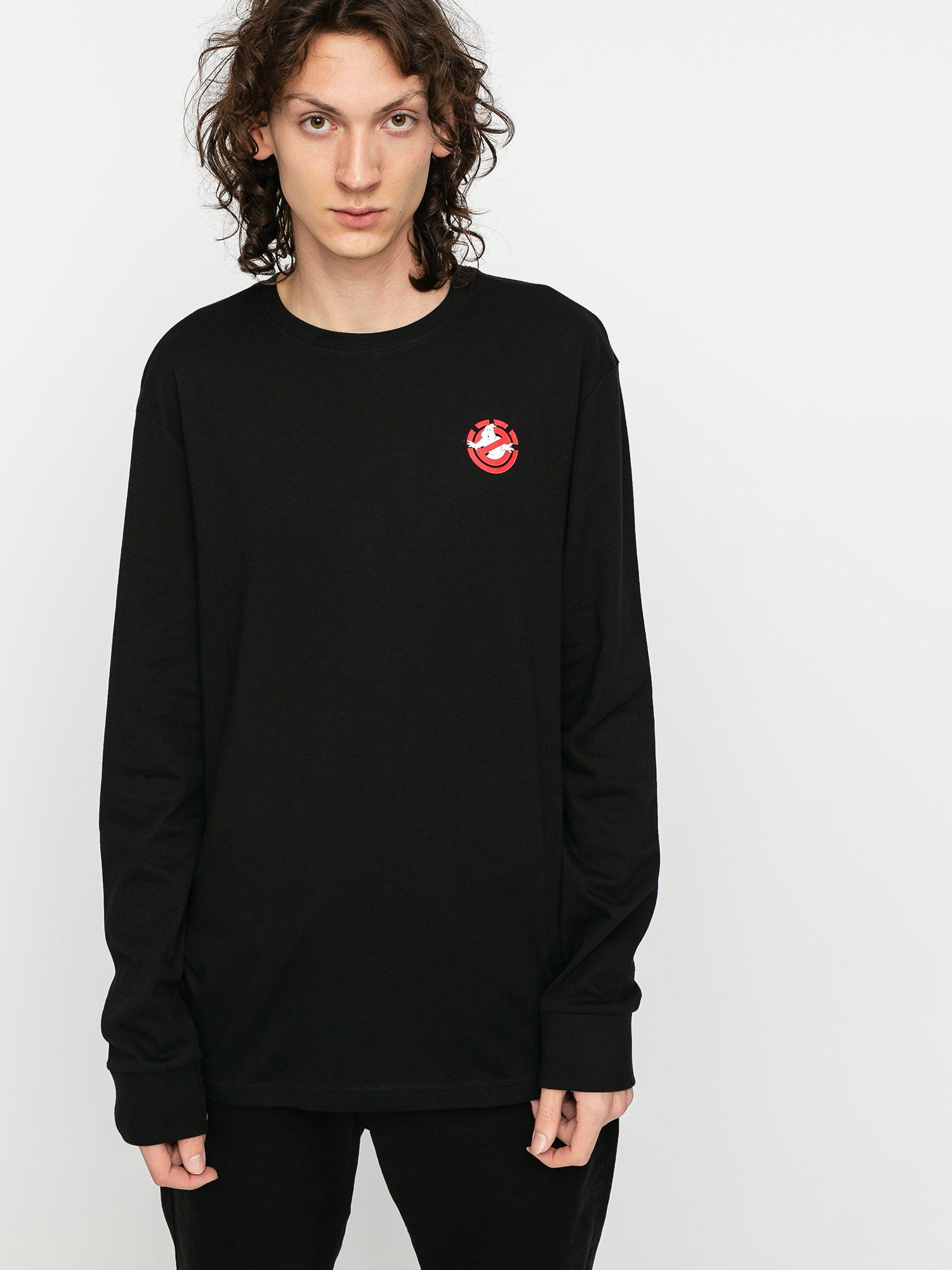 Longsleeve Element Crushed (flint black)