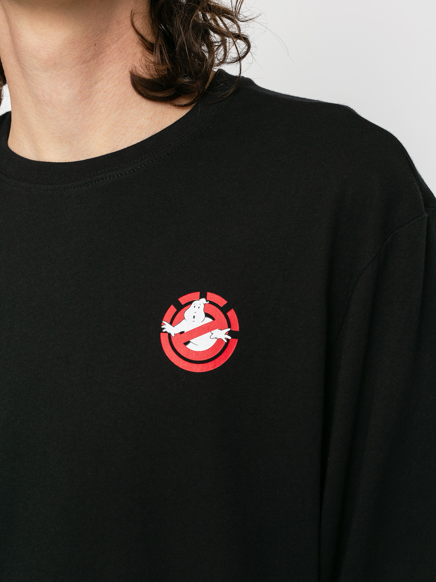 Longsleeve Element Crushed (flint black)