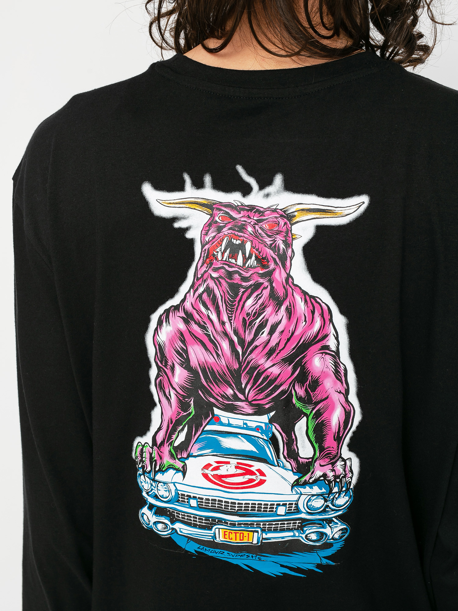 Longsleeve Element Crushed (flint black)