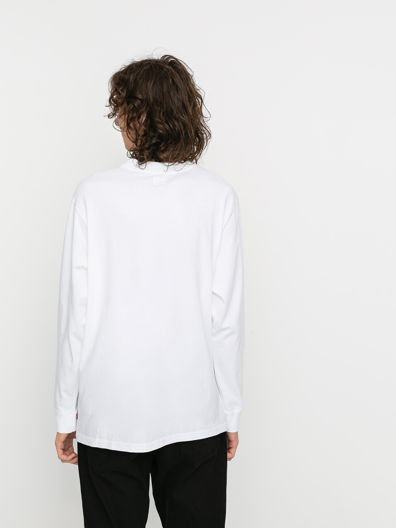 Longsleeve Levi's® Graphic Mockneck (white)