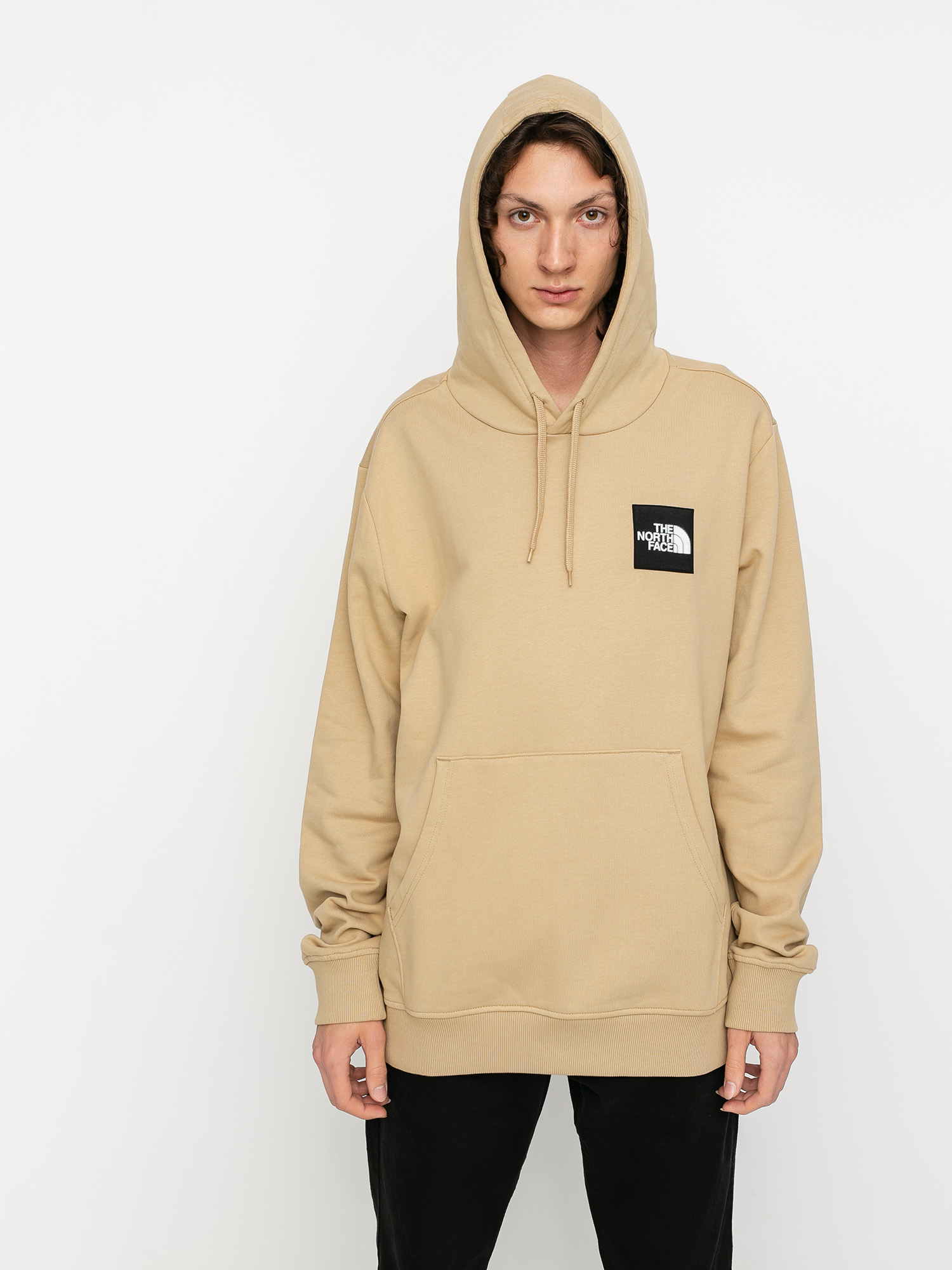 Bluza z kapturem The North Face Blackbox Logo HD (hawthorne khaki)
