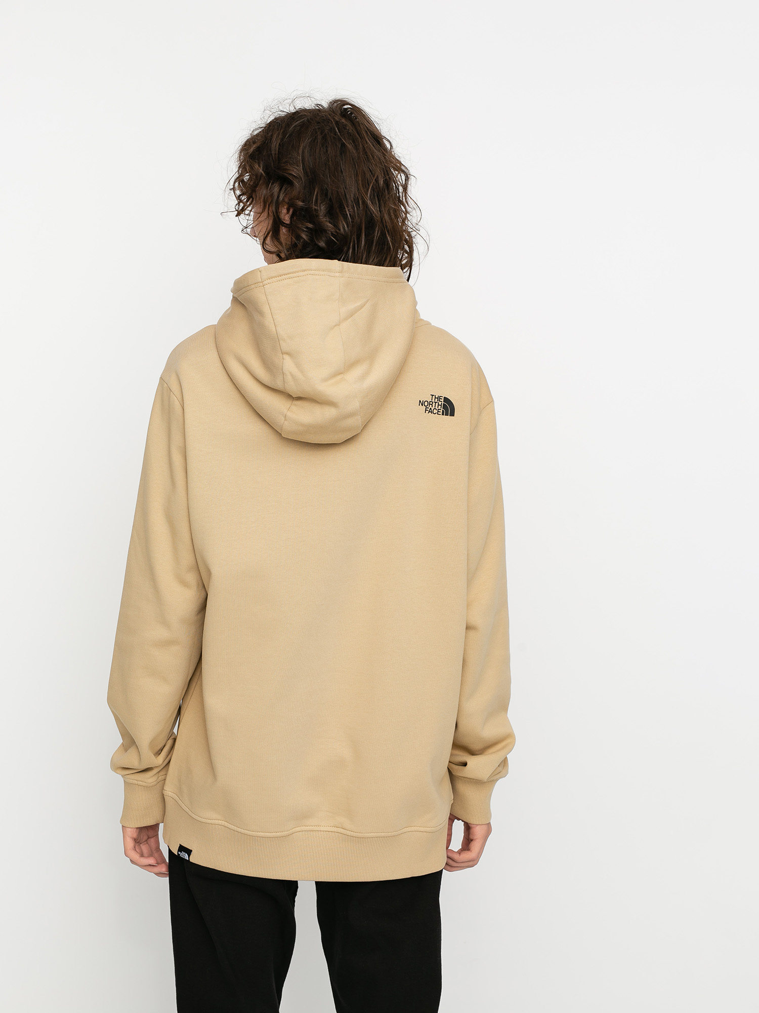 Bluza z kapturem The North Face Blackbox Logo HD (hawthorne khaki)