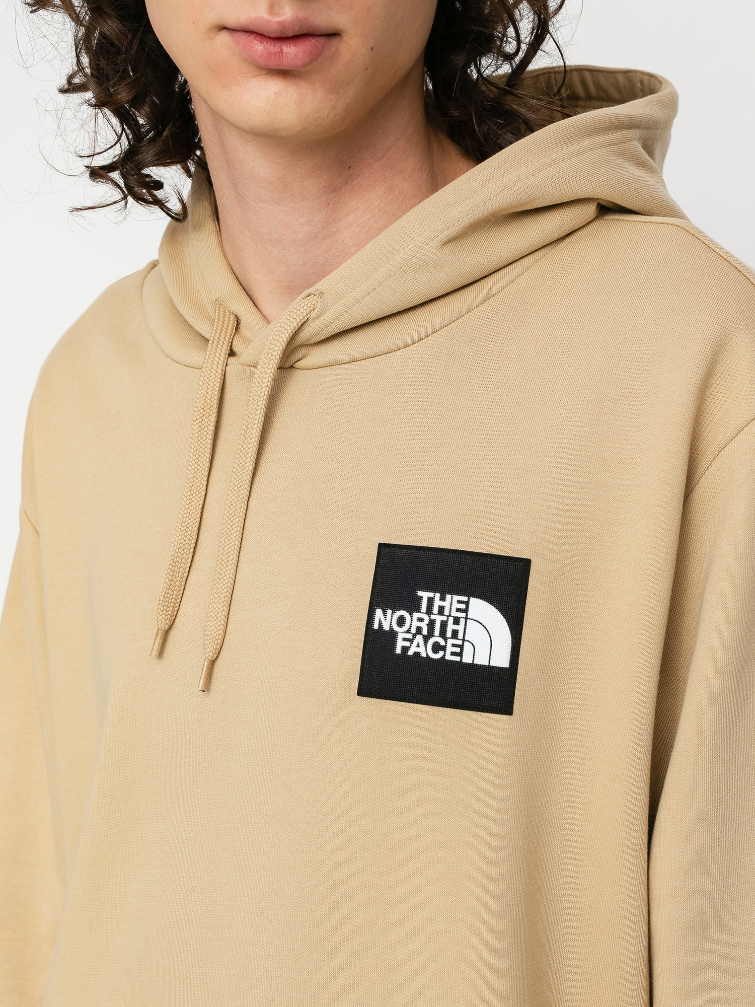 Bluza z kapturem The North Face Blackbox Logo HD (hawthorne khaki)