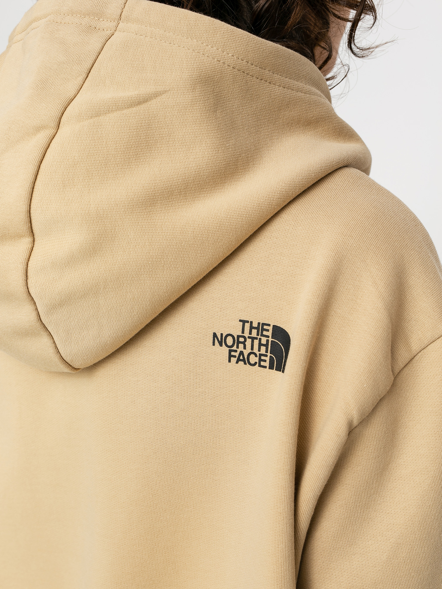 Bluza z kapturem The North Face Blackbox Logo HD (hawthorne khaki)