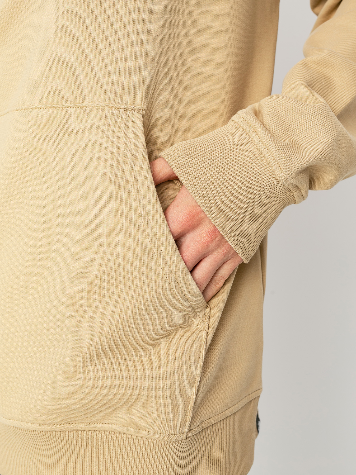 Bluza z kapturem The North Face Blackbox Logo HD (hawthorne khaki)