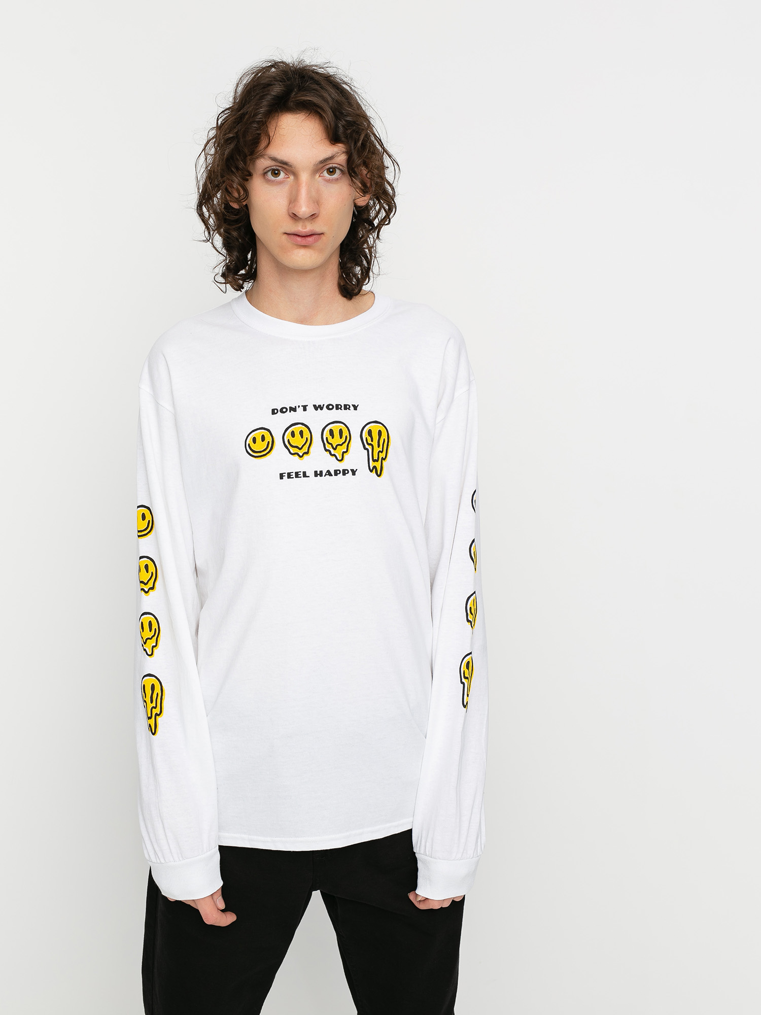 Longsleeve Brixton Melter II (white)
