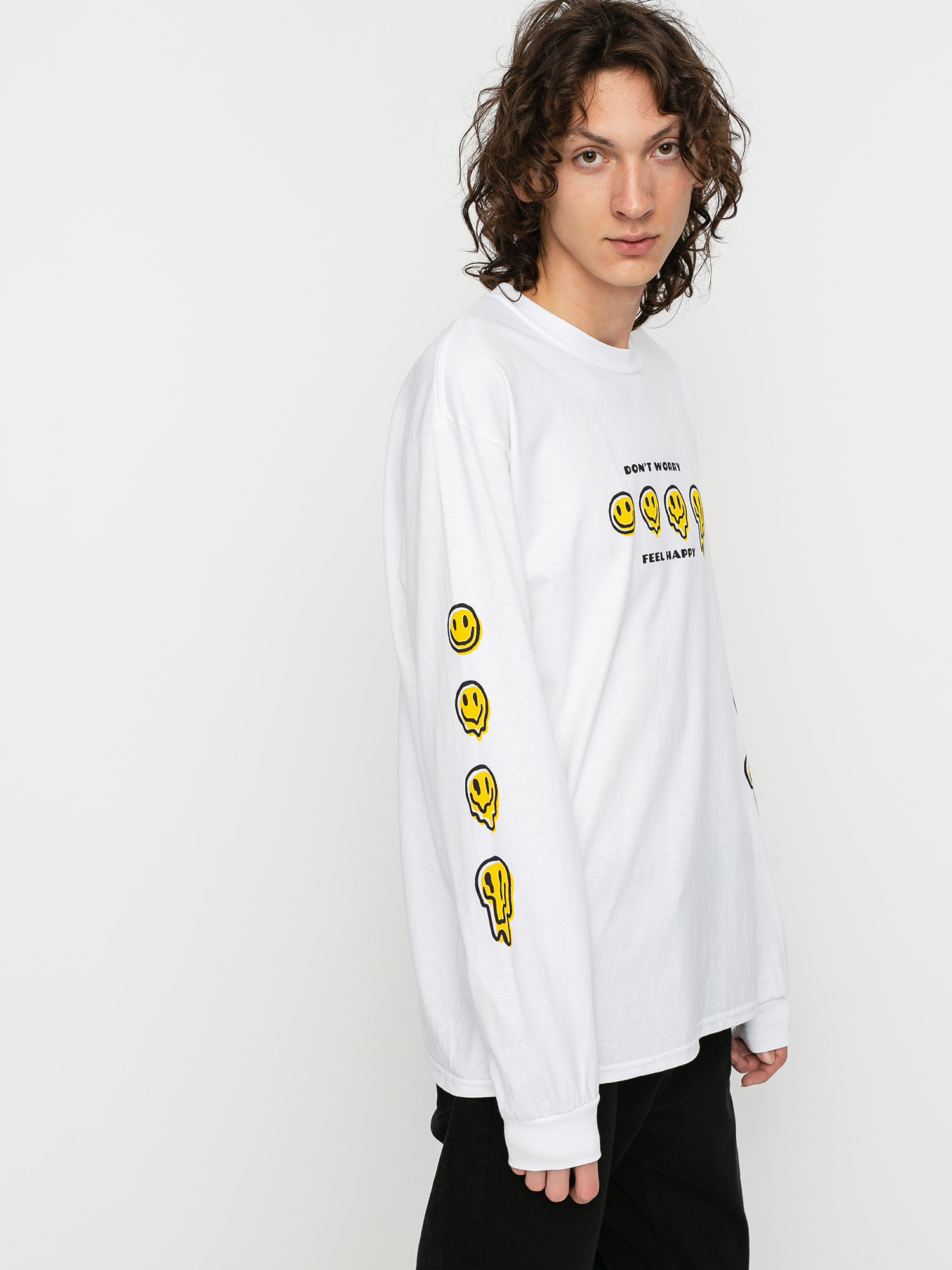 Longsleeve Brixton Melter II (white)