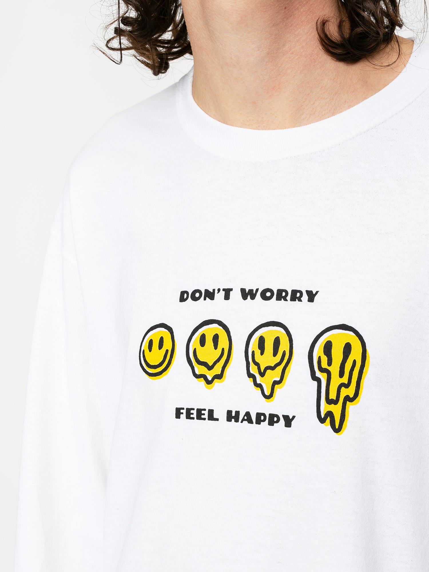 Longsleeve Brixton Melter II (white)