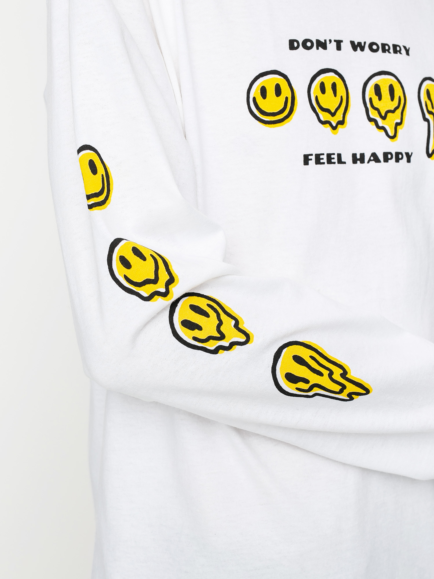 Longsleeve Brixton Melter II (white)