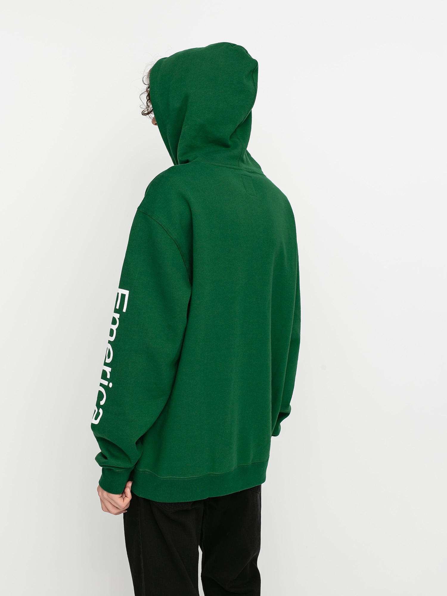 Bluza z kapturem Emerica Pure Combo HD (green)