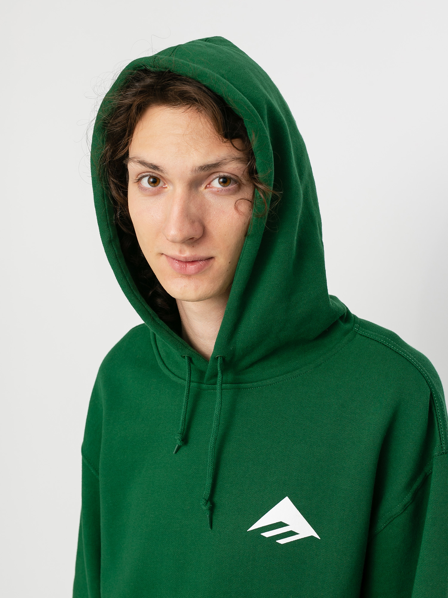 Bluza z kapturem Emerica Pure Combo HD (green)